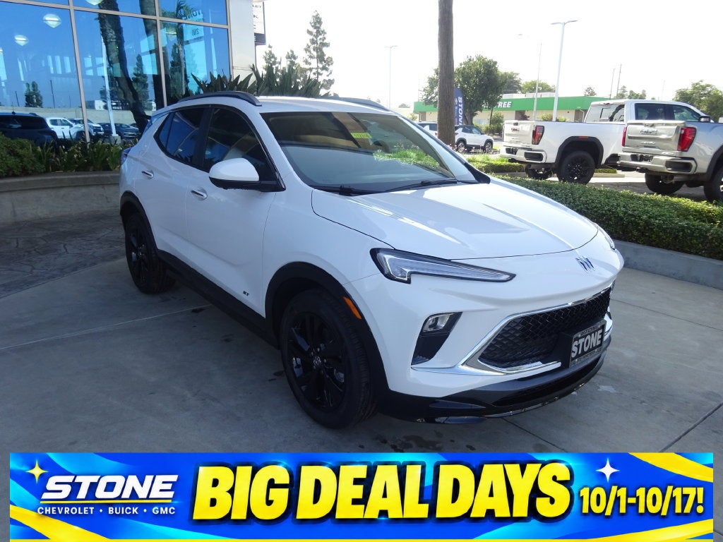 Summit White 2026 Buick Encore GX SUV / Crossover Front-Wheel Drive Automatic