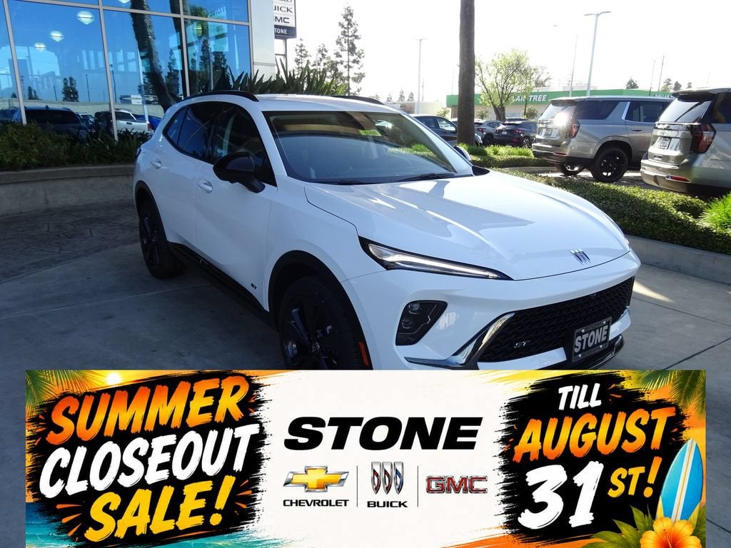 Summit White 2026 Buick Envision SUV / Crossover All-Wheel Drive Automatic