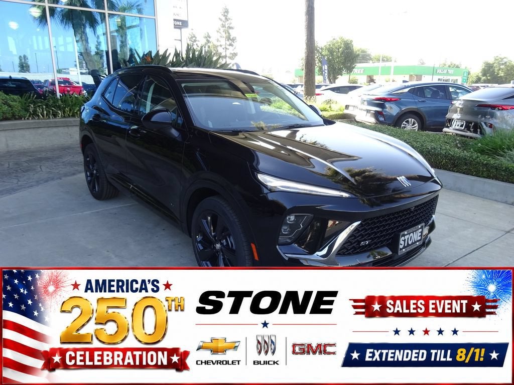 Black (Ebony Twilight Metallic) 2026 Buick Envision SUV / Crossover All-Wheel Drive Automatic
