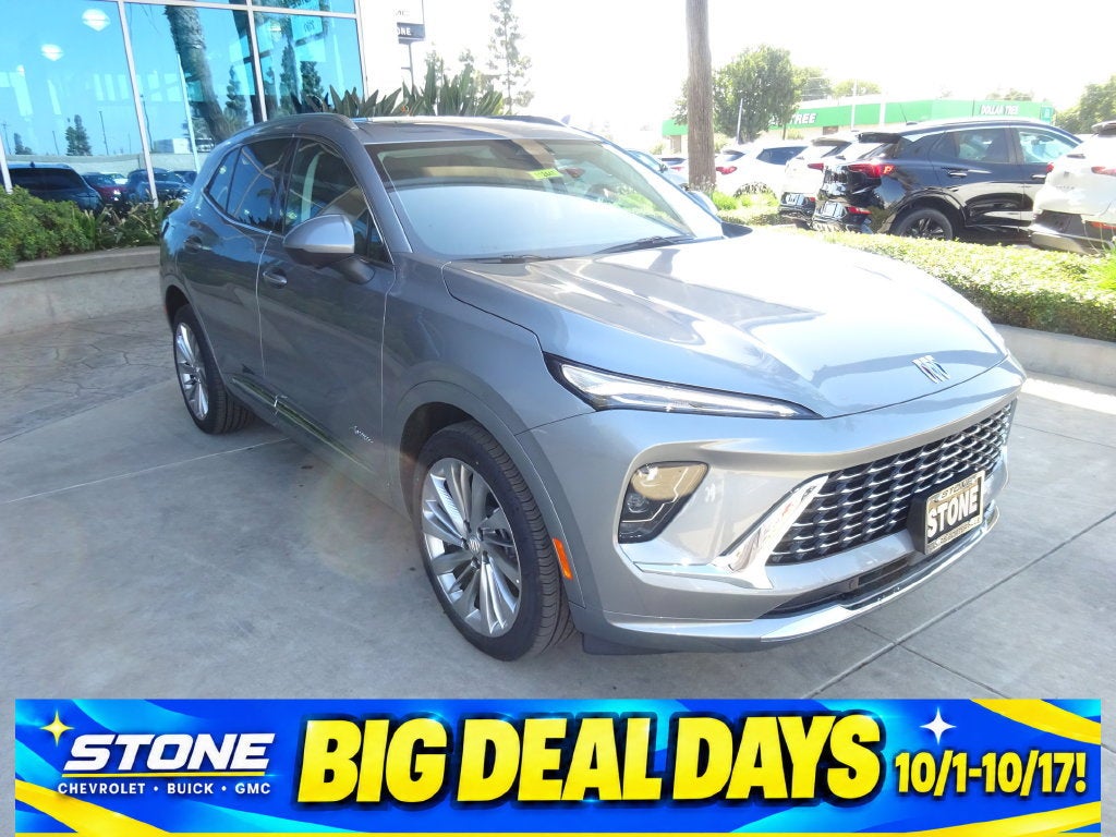 Moonstone Gray Metallic 2026 Buick Envision SUV / Crossover All-Wheel Drive Automatic