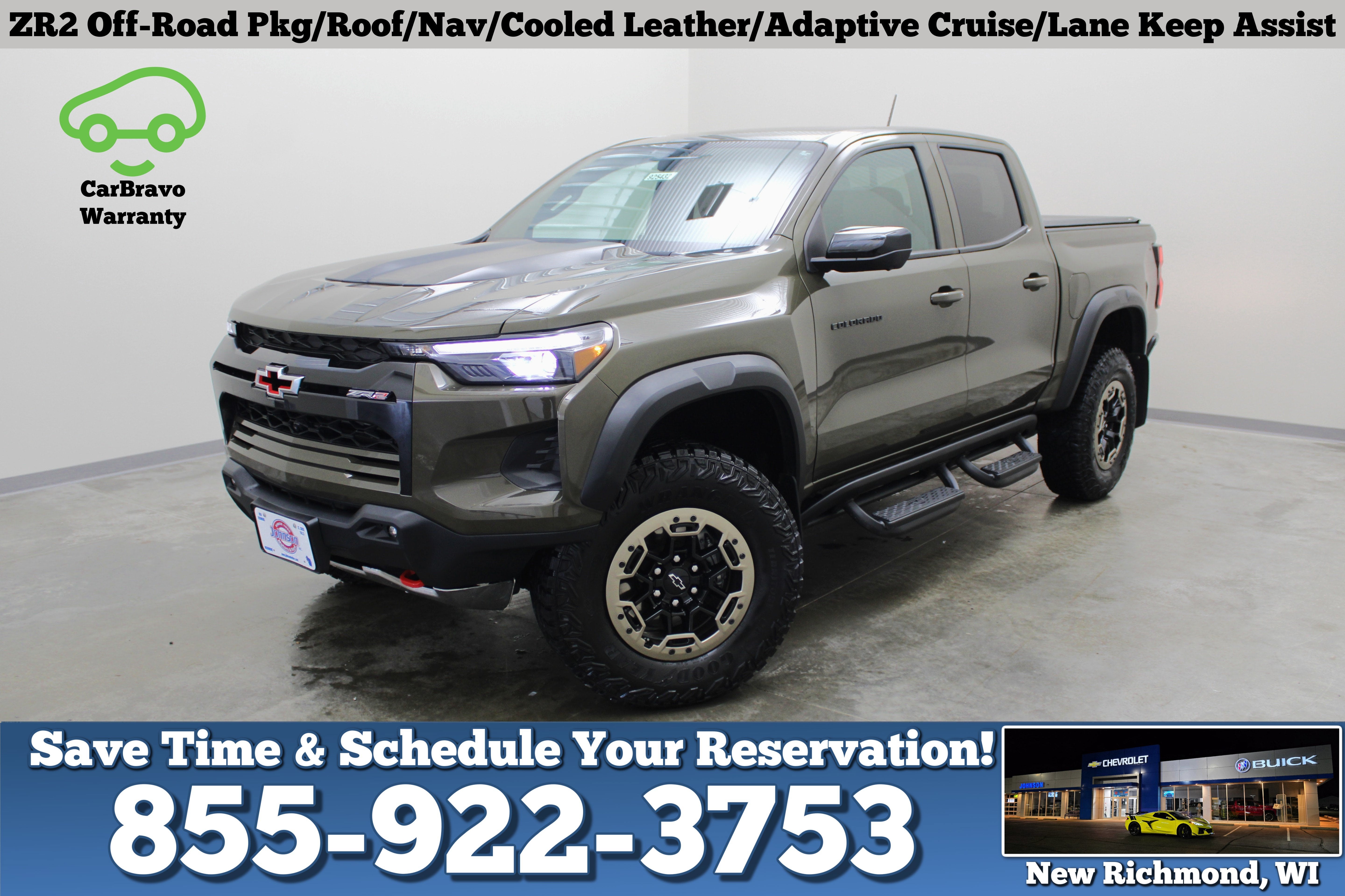  2025 Chevrolet Colorado ZR2 Crew Cab 4WD   