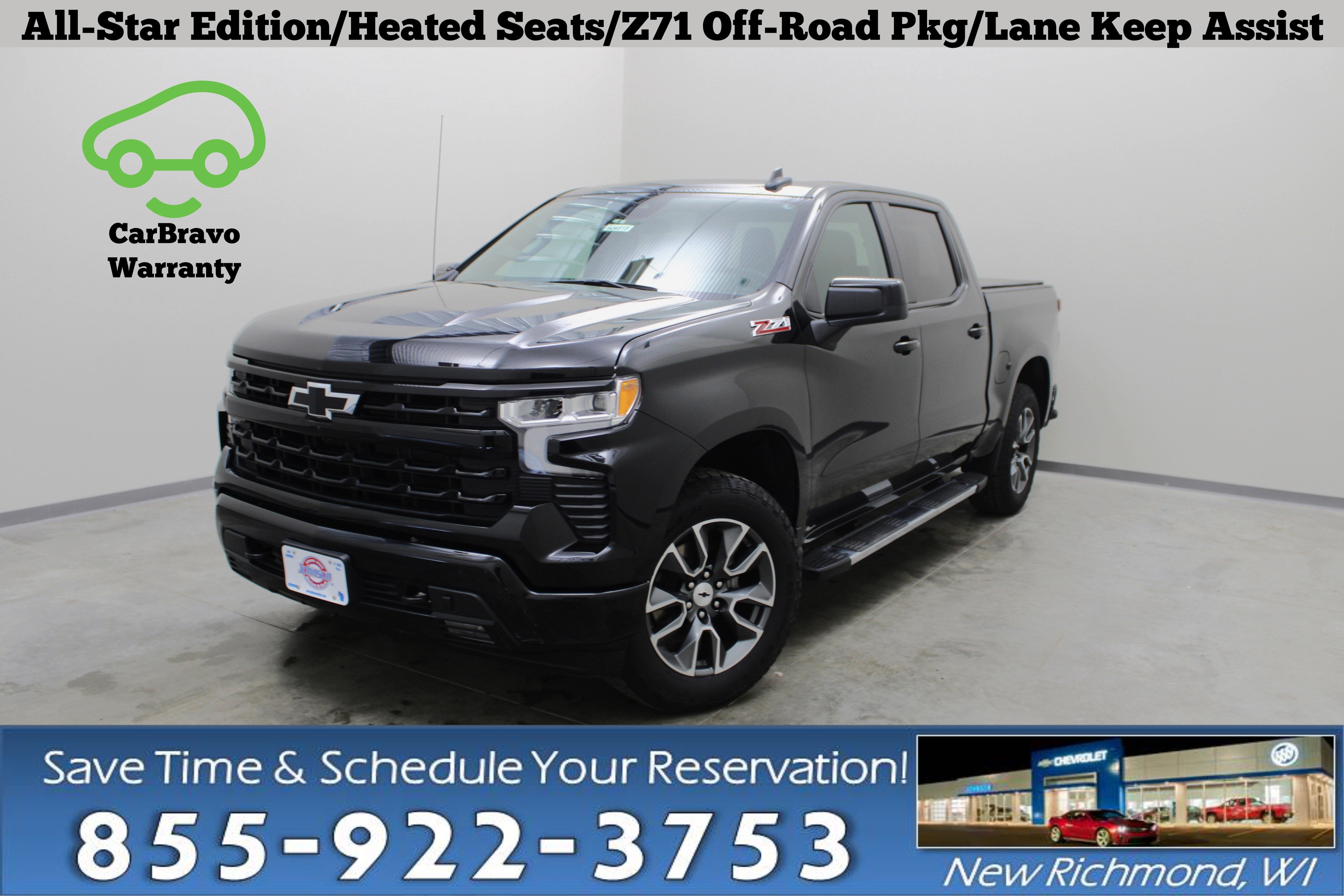  2024 Chevrolet Silverado 1500 RST Crew Cab 4WD   