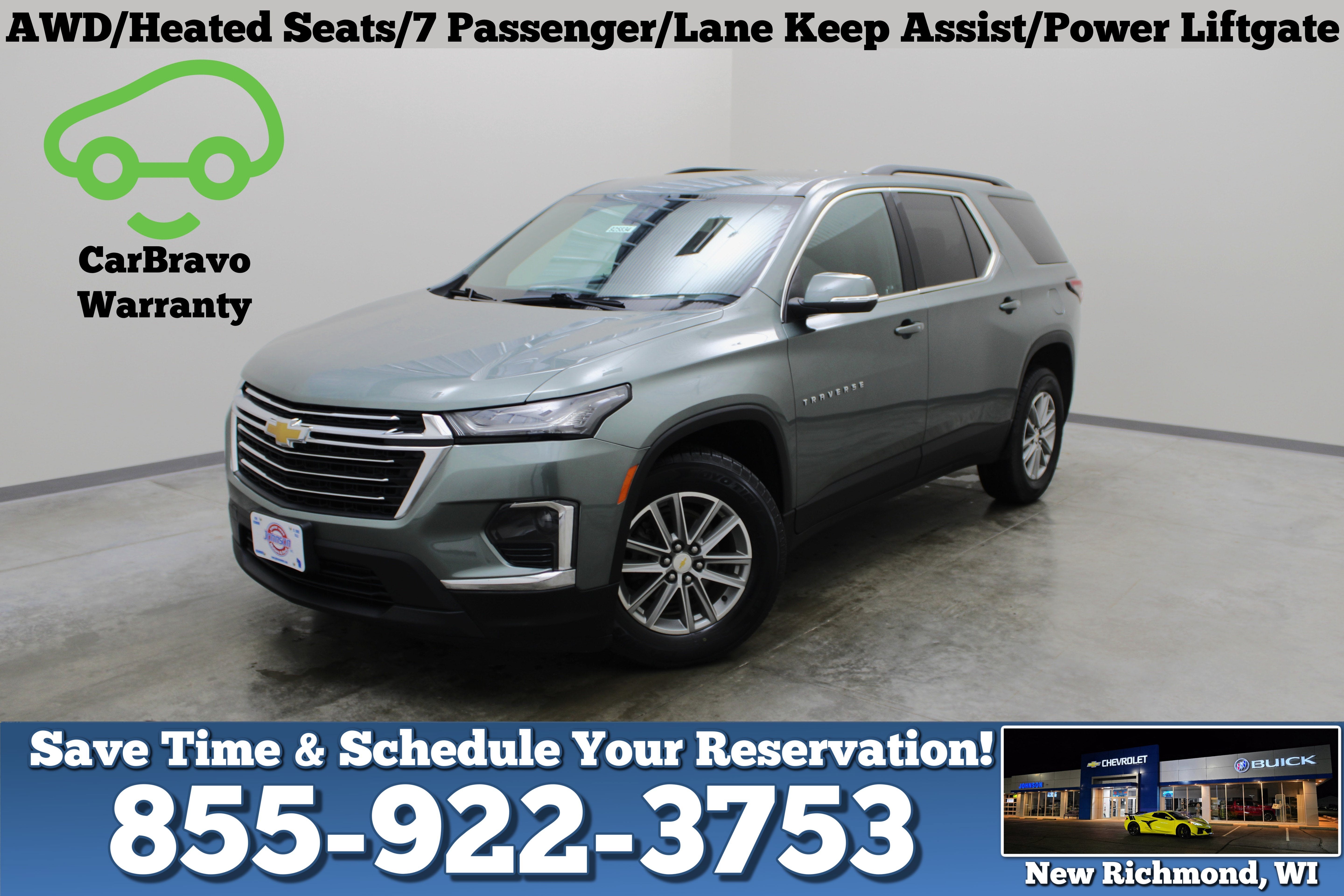 2023 Chevrolet Traverse LT Cloth AWD