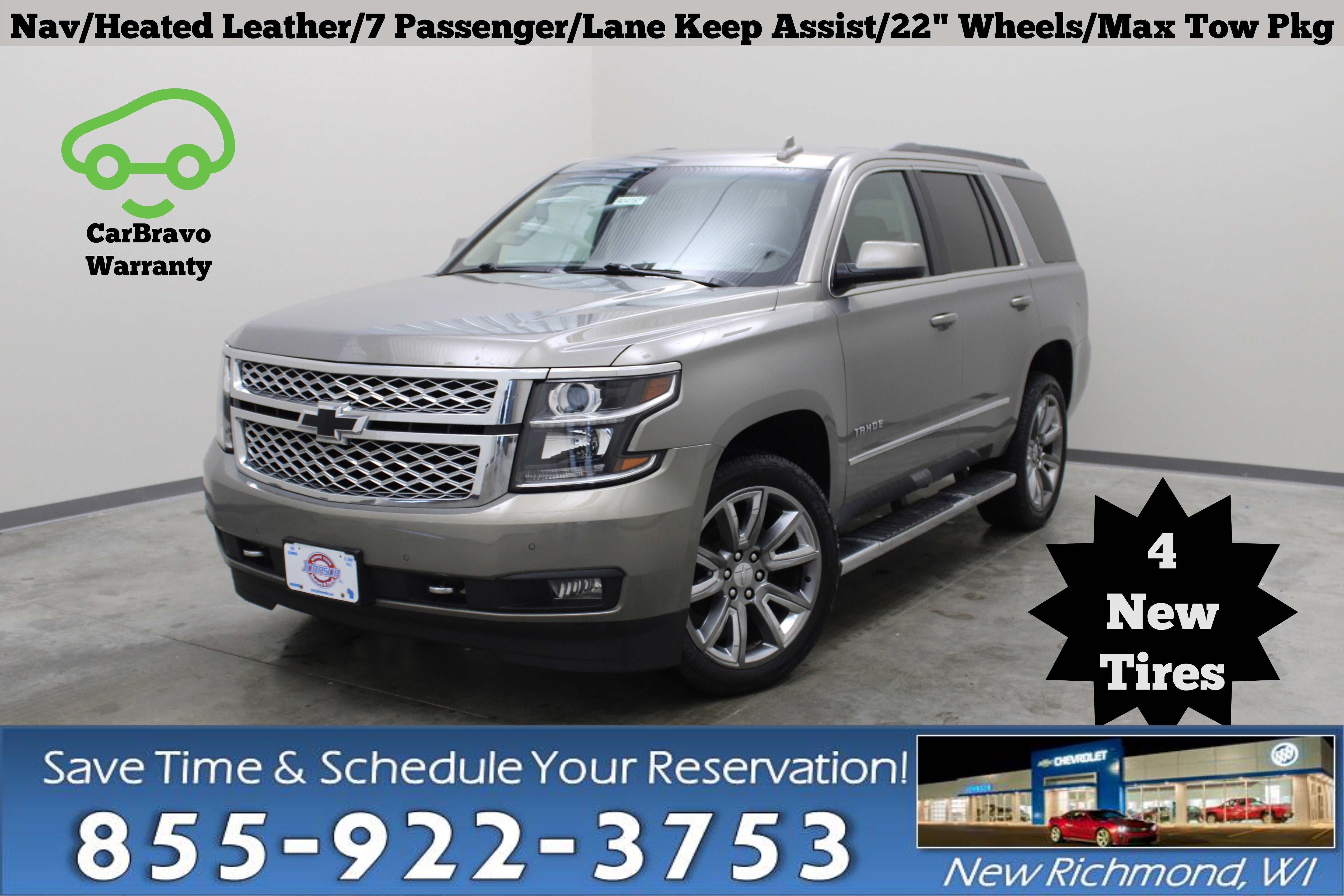 Pepperdust Metallic 2019 Chevrolet Tahoe LT 4WD SUV / Crossover Four-Wheel Drive Automatic
