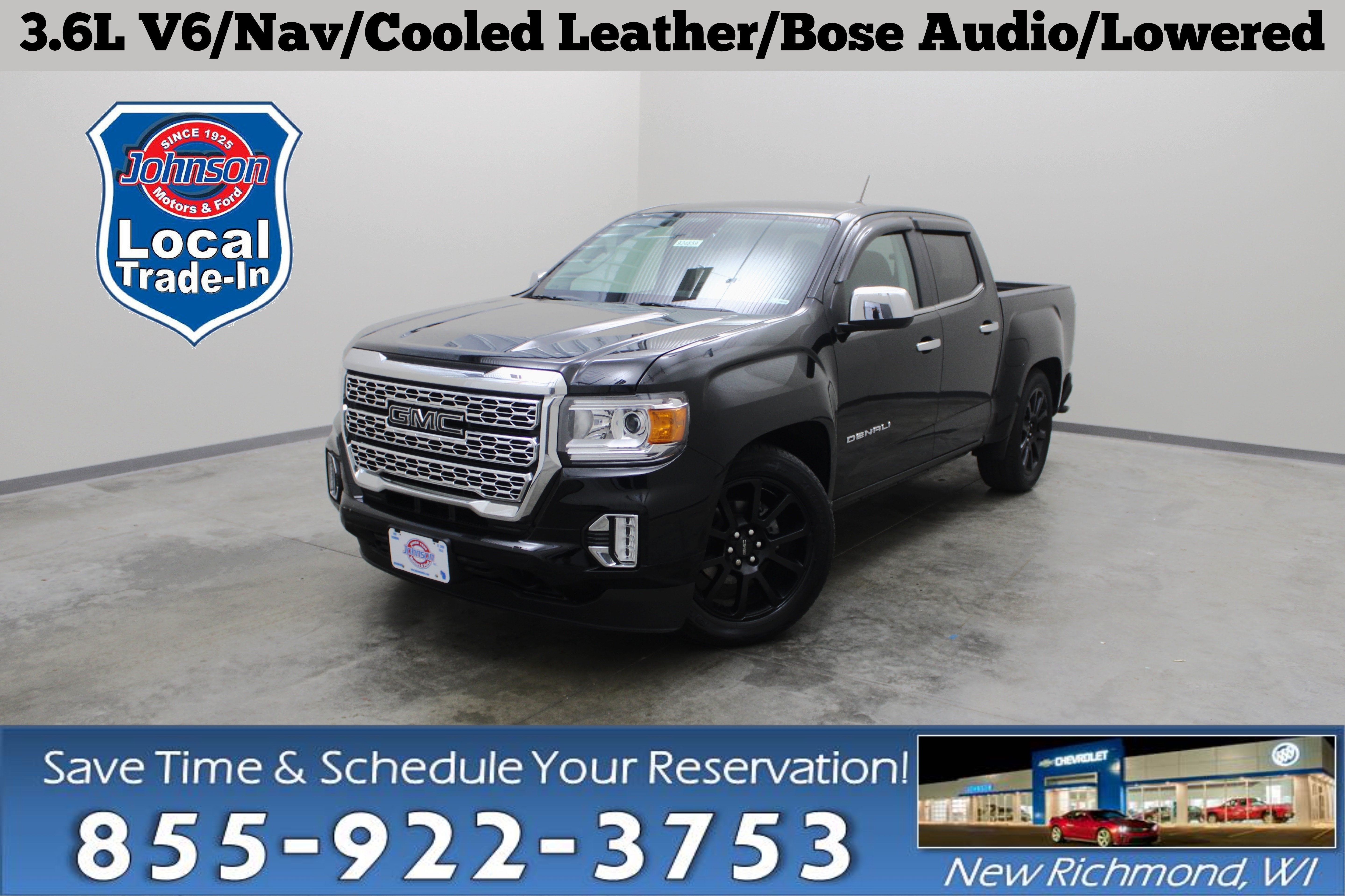  2022 GMC Canyon Denali Crew Cab 4WD   