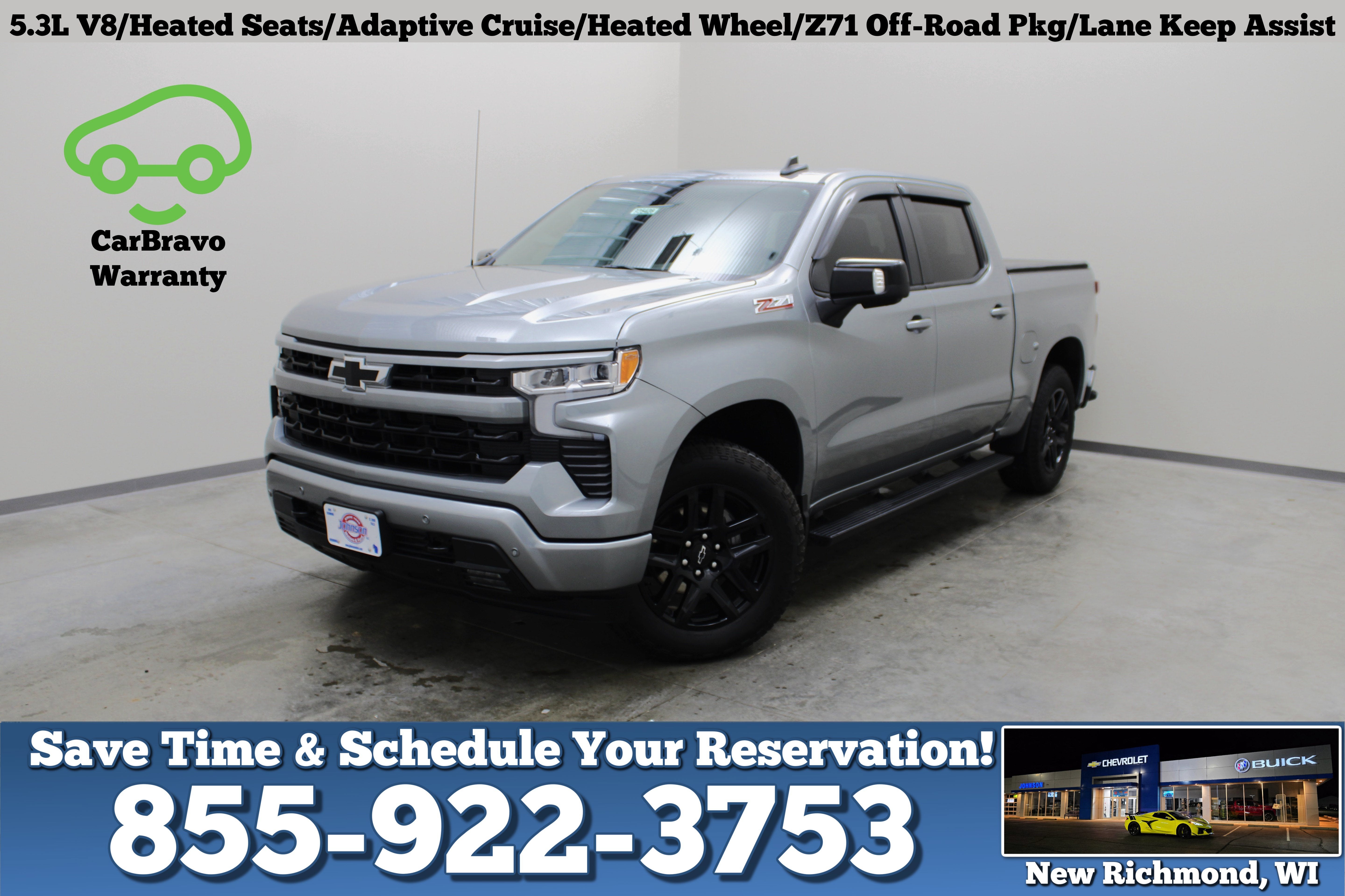  2026 Chevrolet Silverado 1500 RST Crew Cab 4WD   