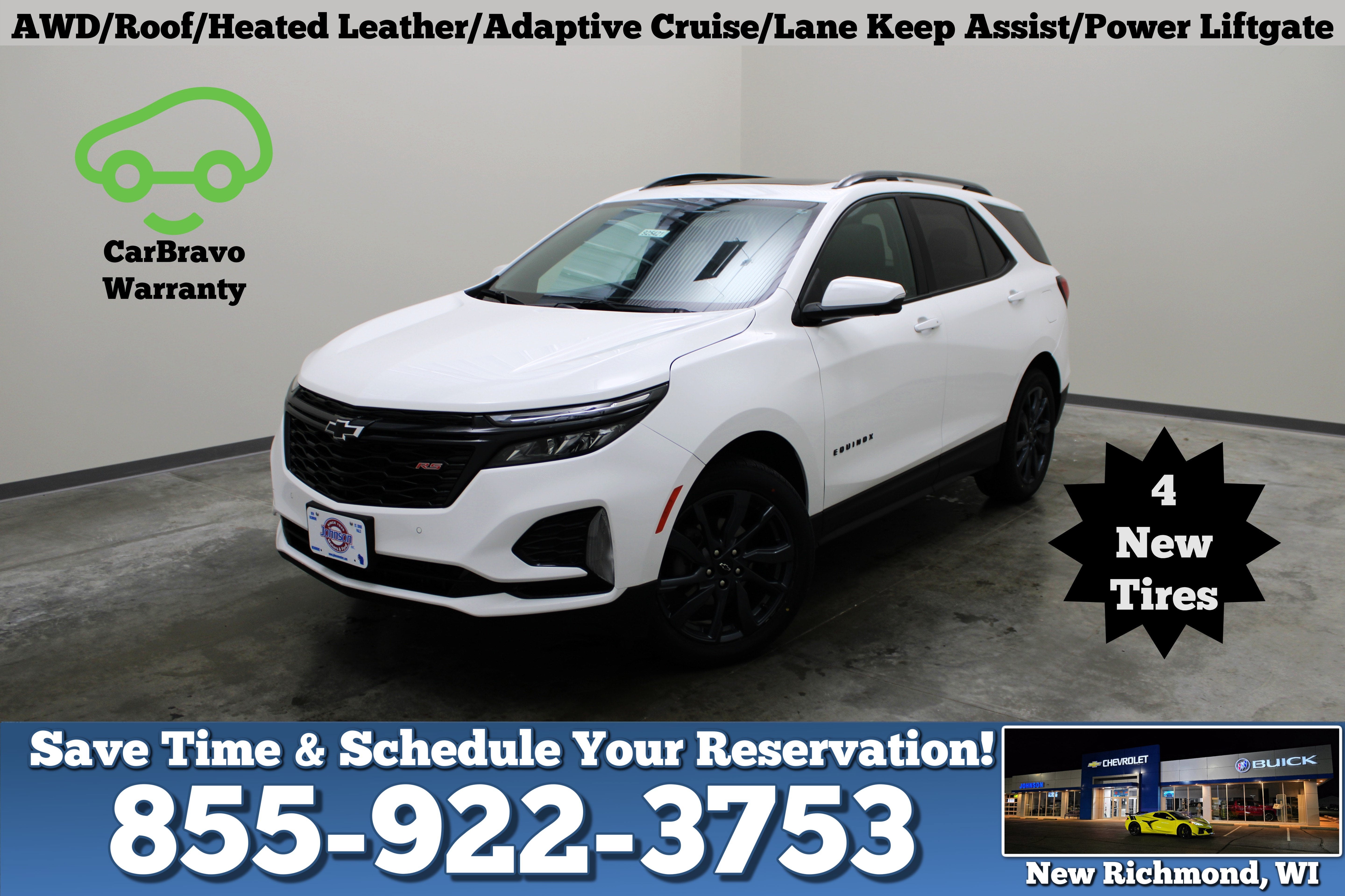 2024 Chevrolet Equinox RS with 1RS AWD