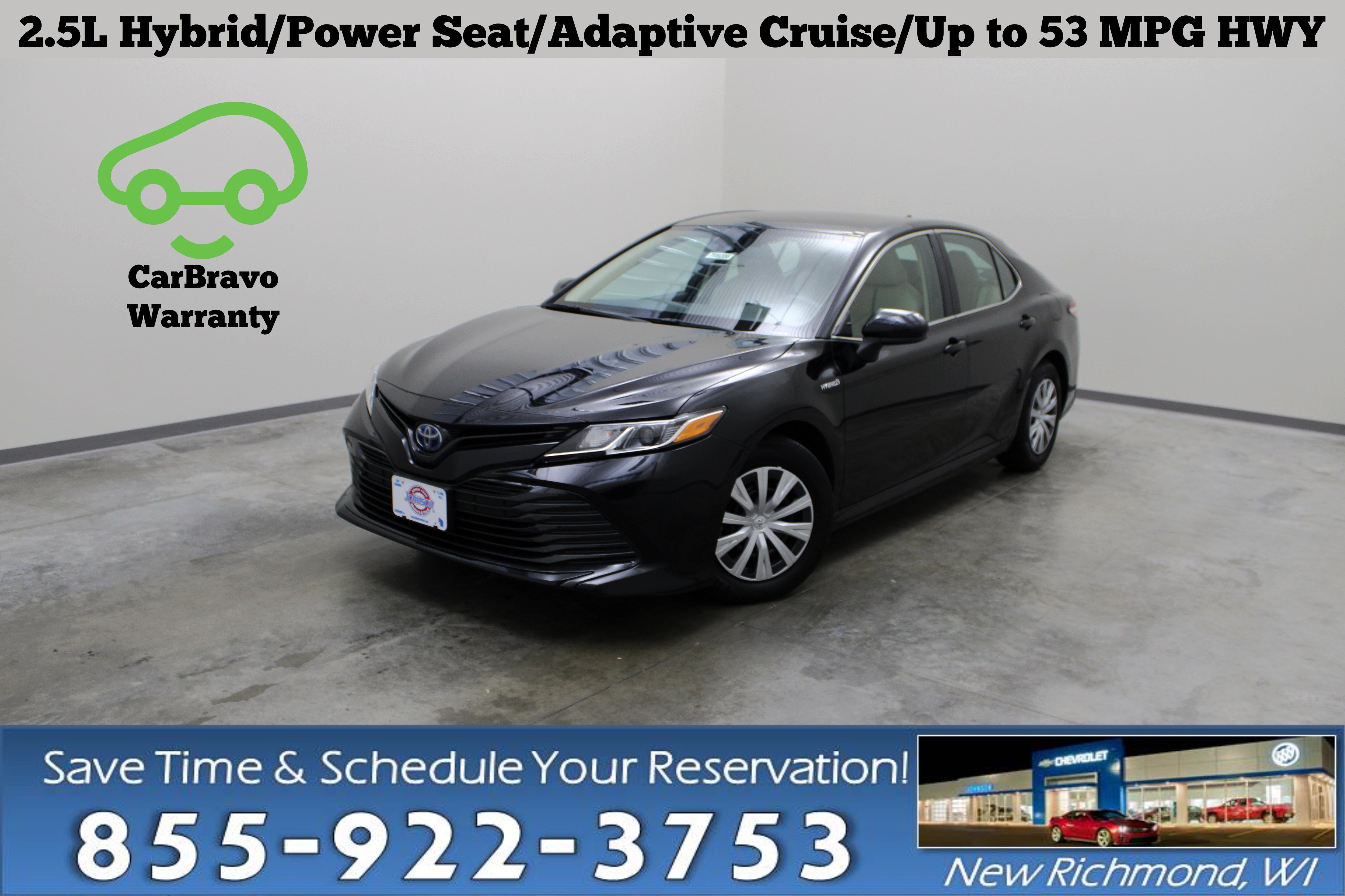  2020 Toyota Camry Hybrid LE FWD   