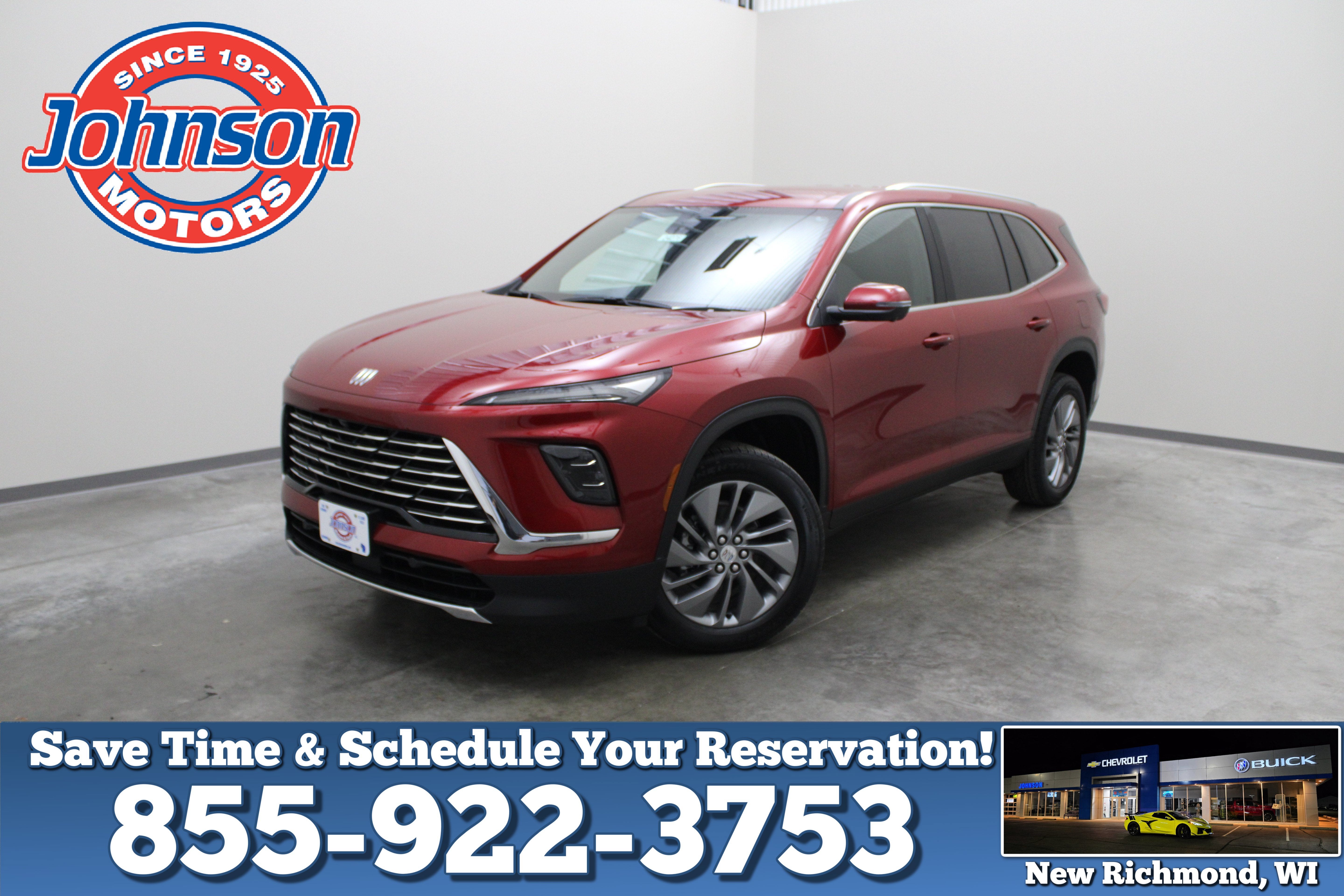Cherry Red Tintcoat 2027 Buick Enclave SUV / Crossover Four-Wheel Drive Automatic