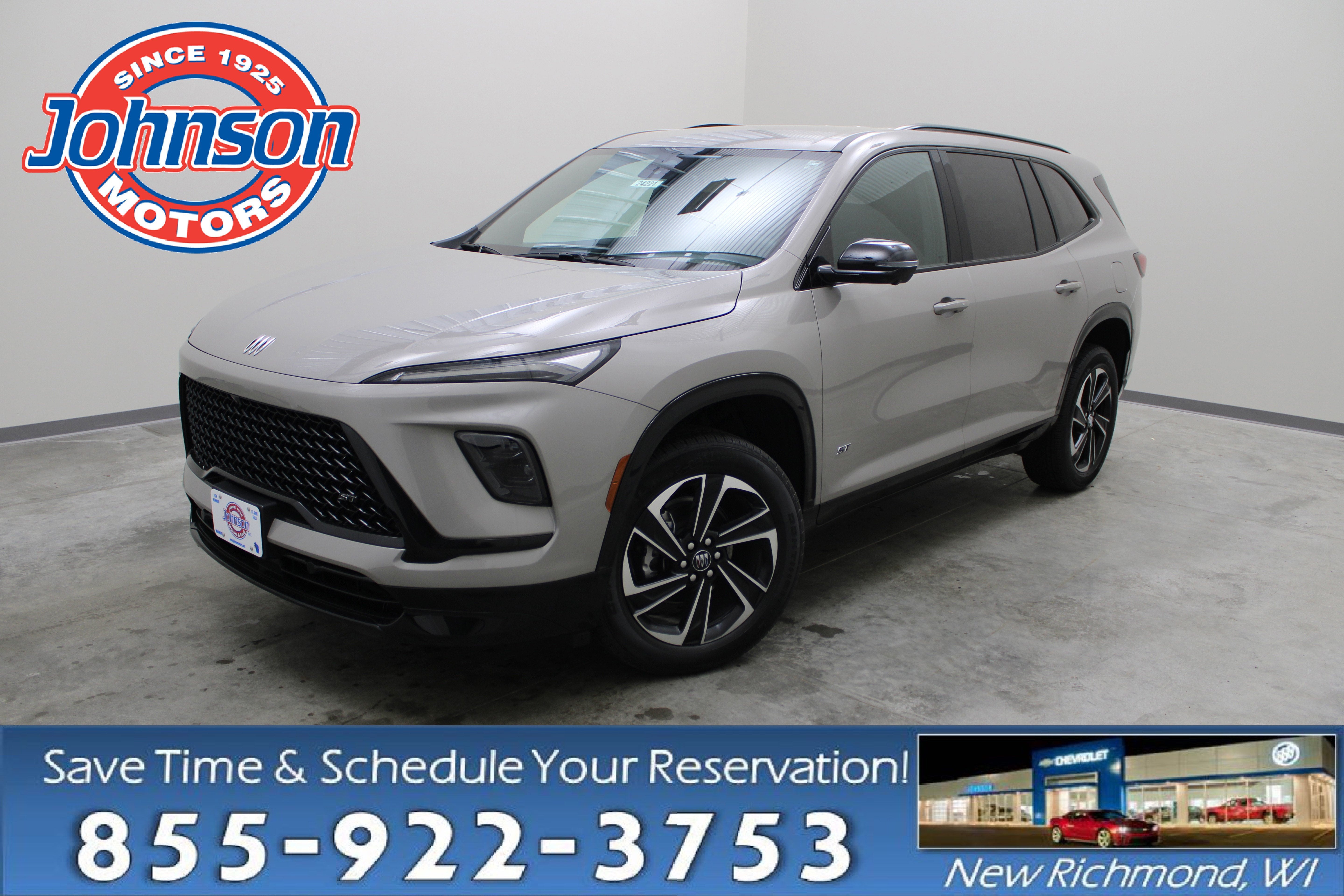 Stone Metallic 2026 Buick Enclave SUV / Crossover Four-Wheel Drive Automatic