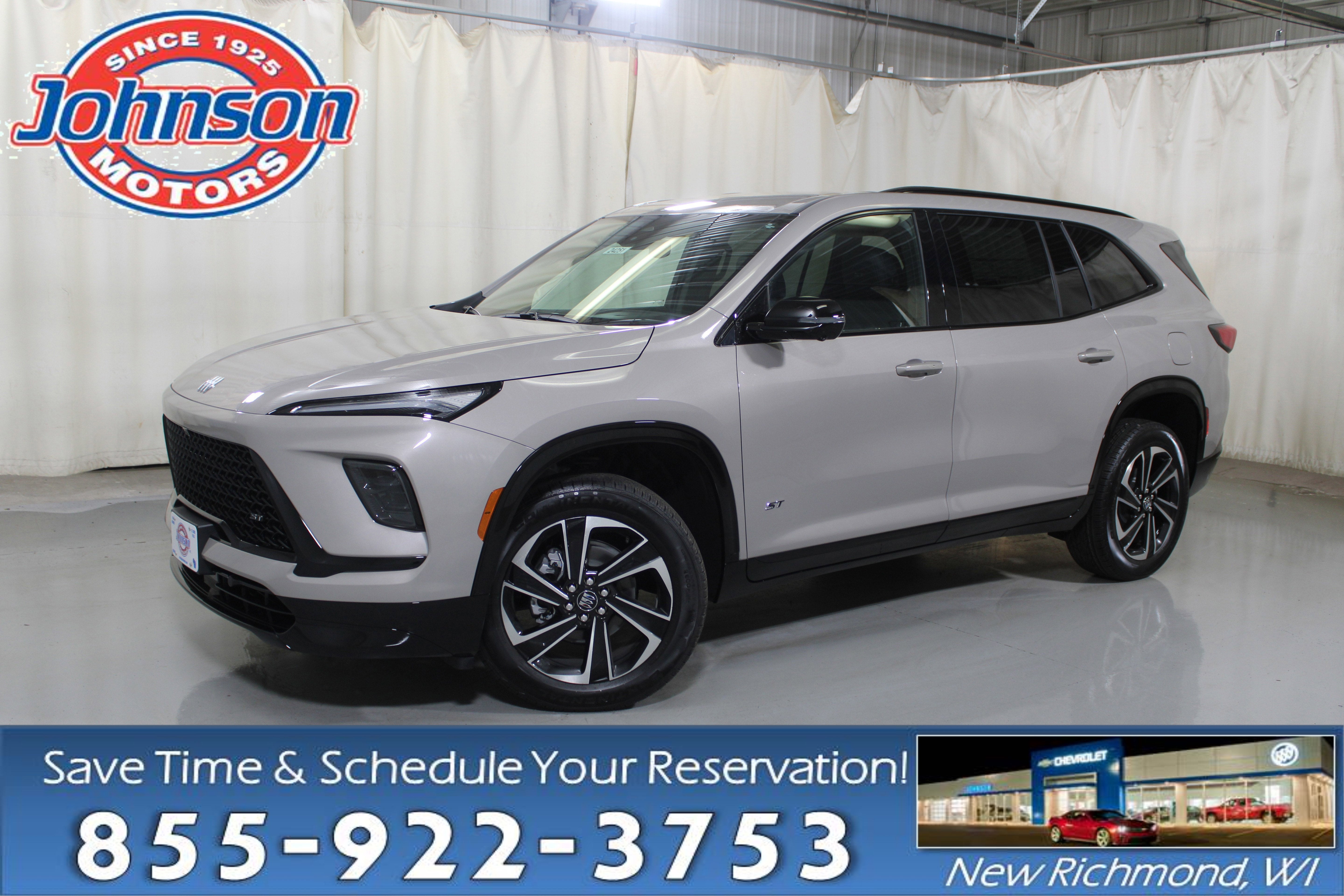 Stone Metallic 2026 Buick Enclave SUV / Crossover Four-Wheel Drive Automatic