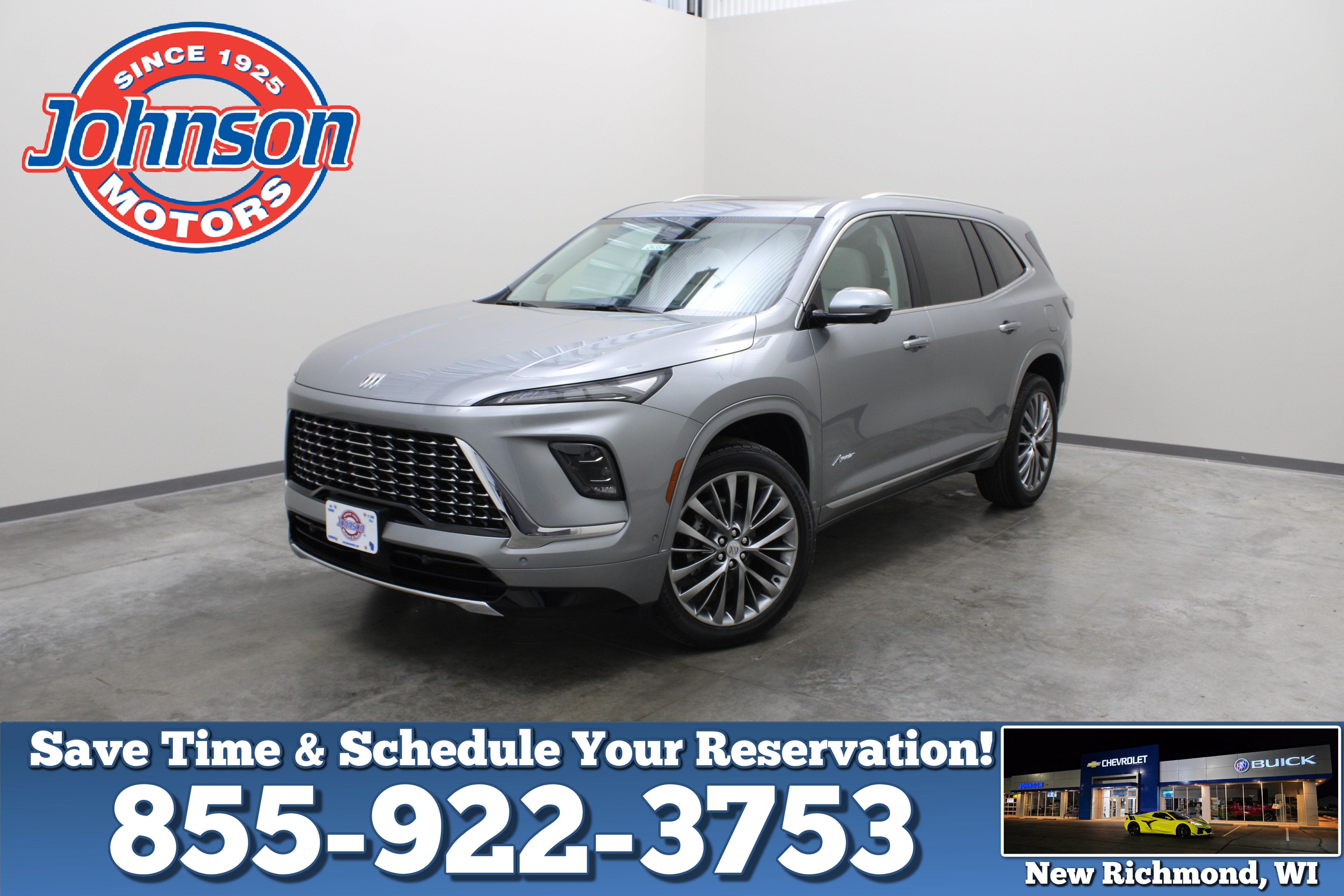 Moonstone Gray Metallic 2026 Buick Enclave SUV / Crossover Four-Wheel Drive Automatic