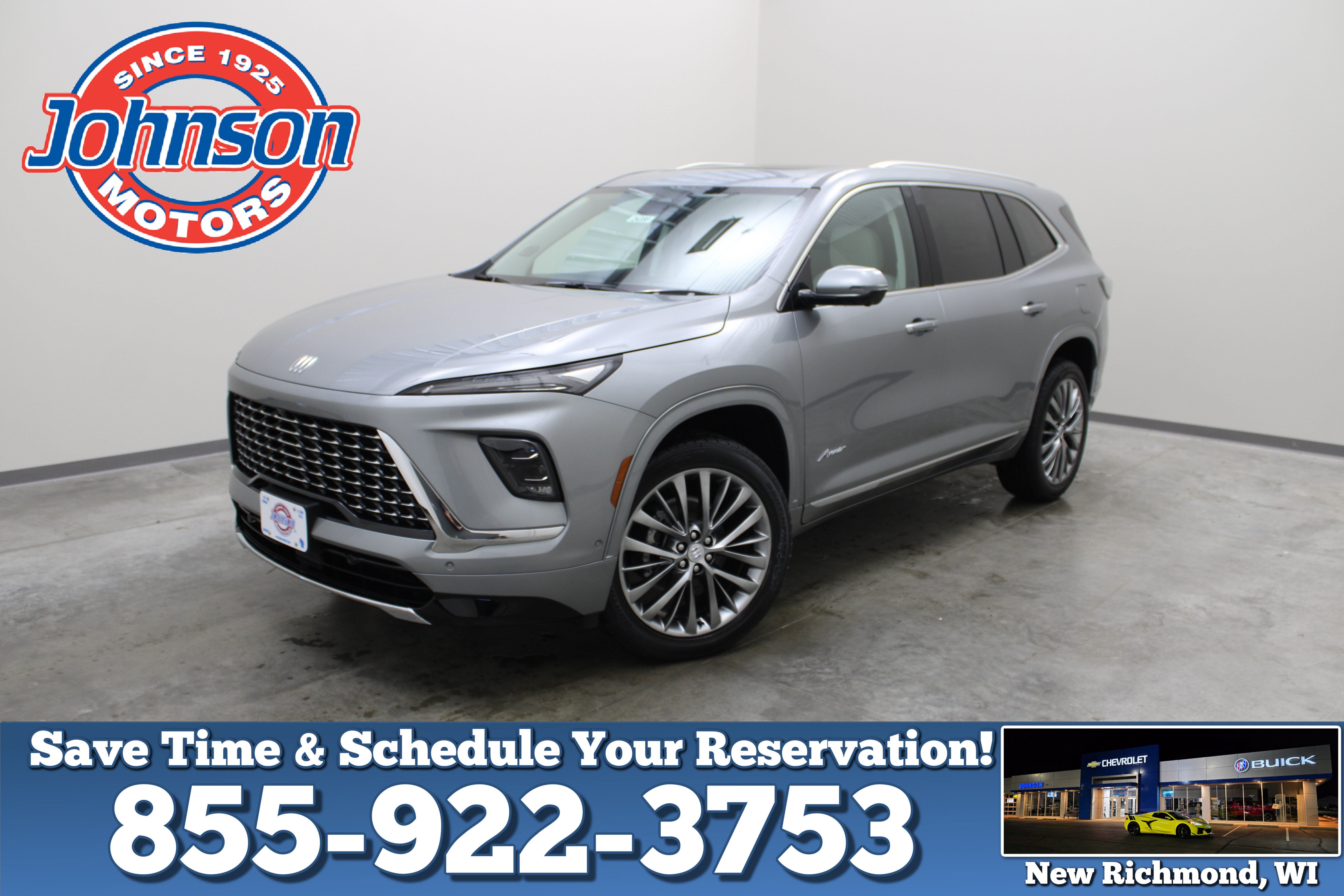 Moonstone Gray Metallic 2026 Buick Enclave SUV / Crossover Four-Wheel Drive Automatic