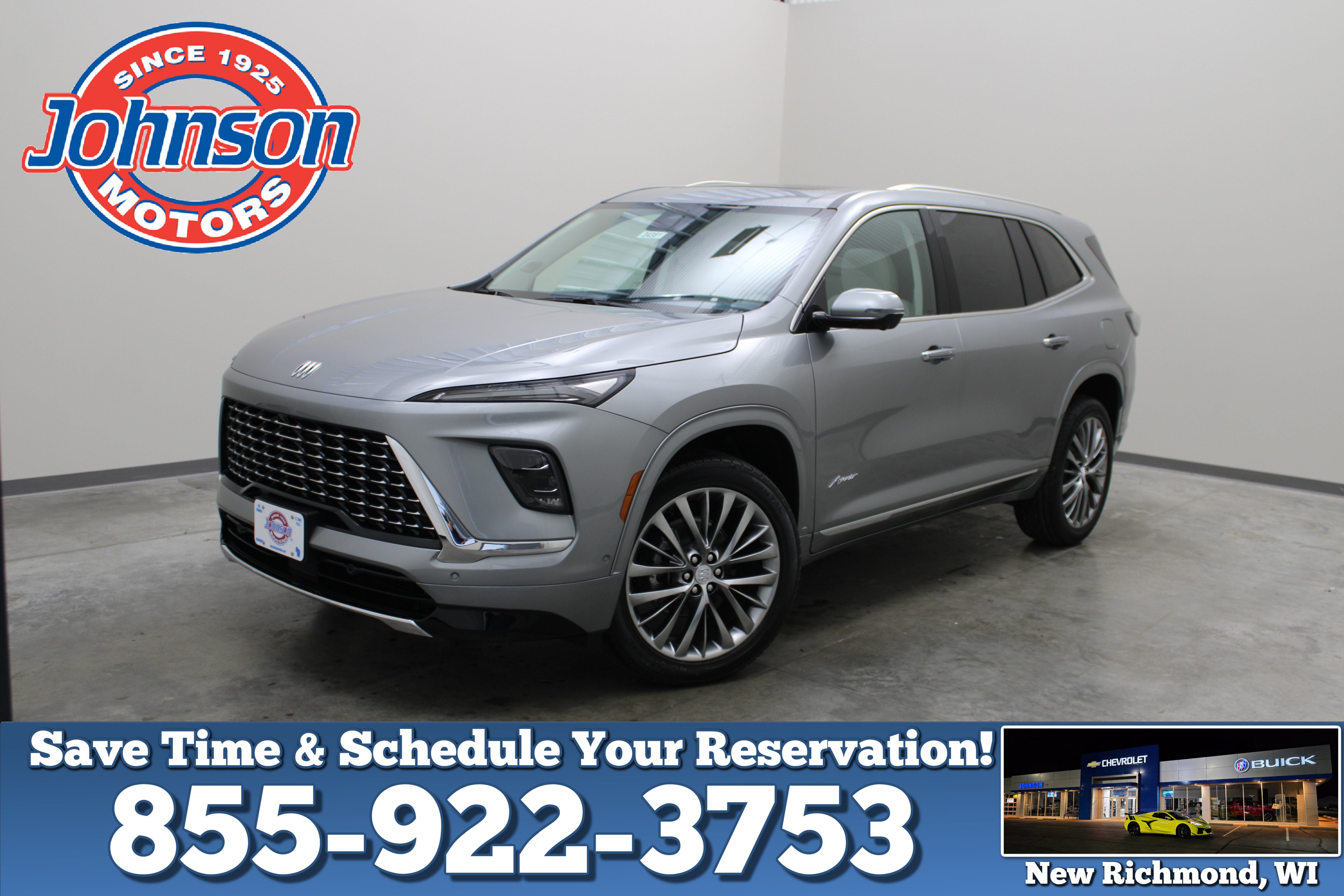 Moonstone Gray Metallic 2026 Buick Enclave SUV / Crossover Four-Wheel Drive Automatic