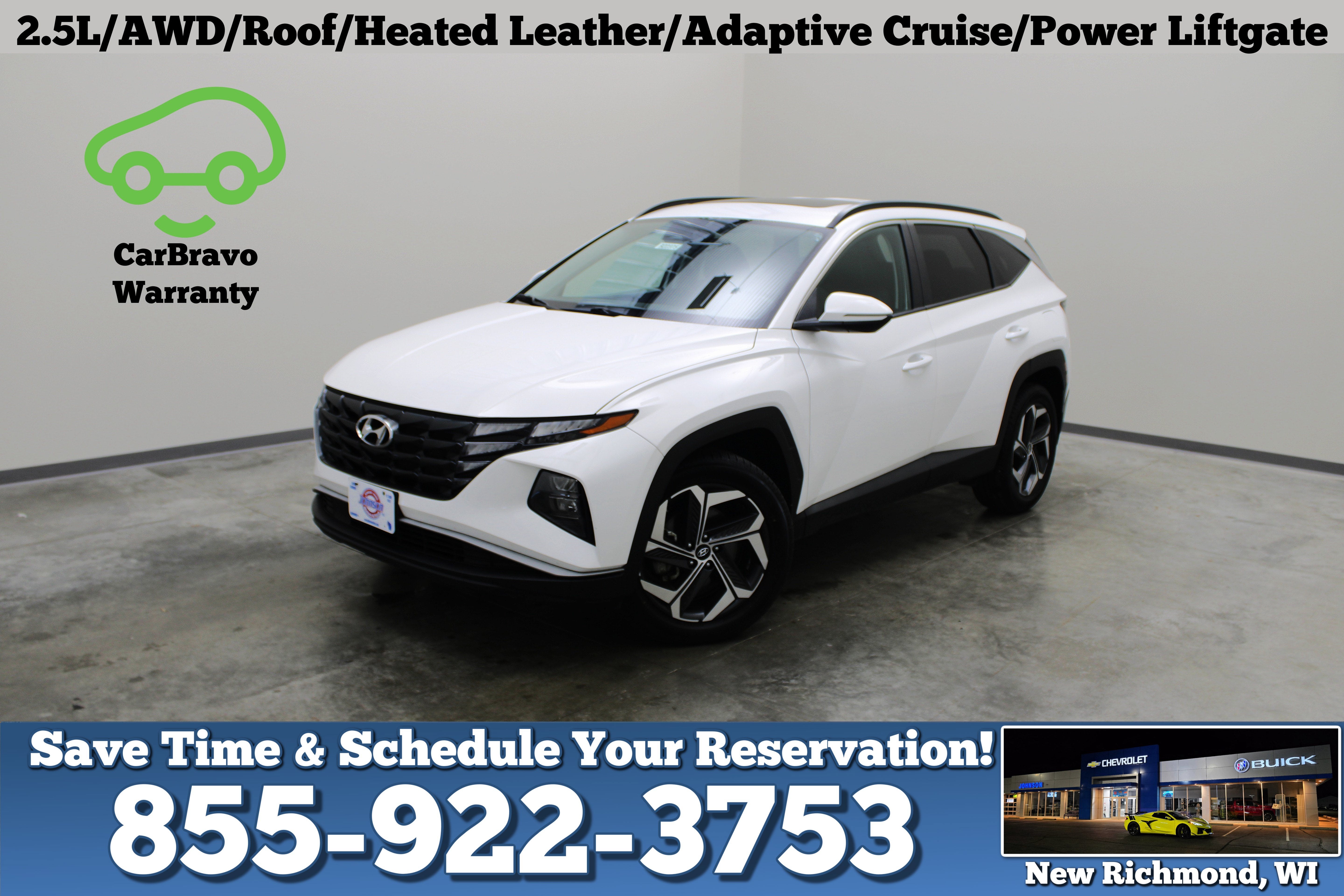 Silver 2023 Hyundai Tucson SUV / Crossover All-Wheel Drive Automatic