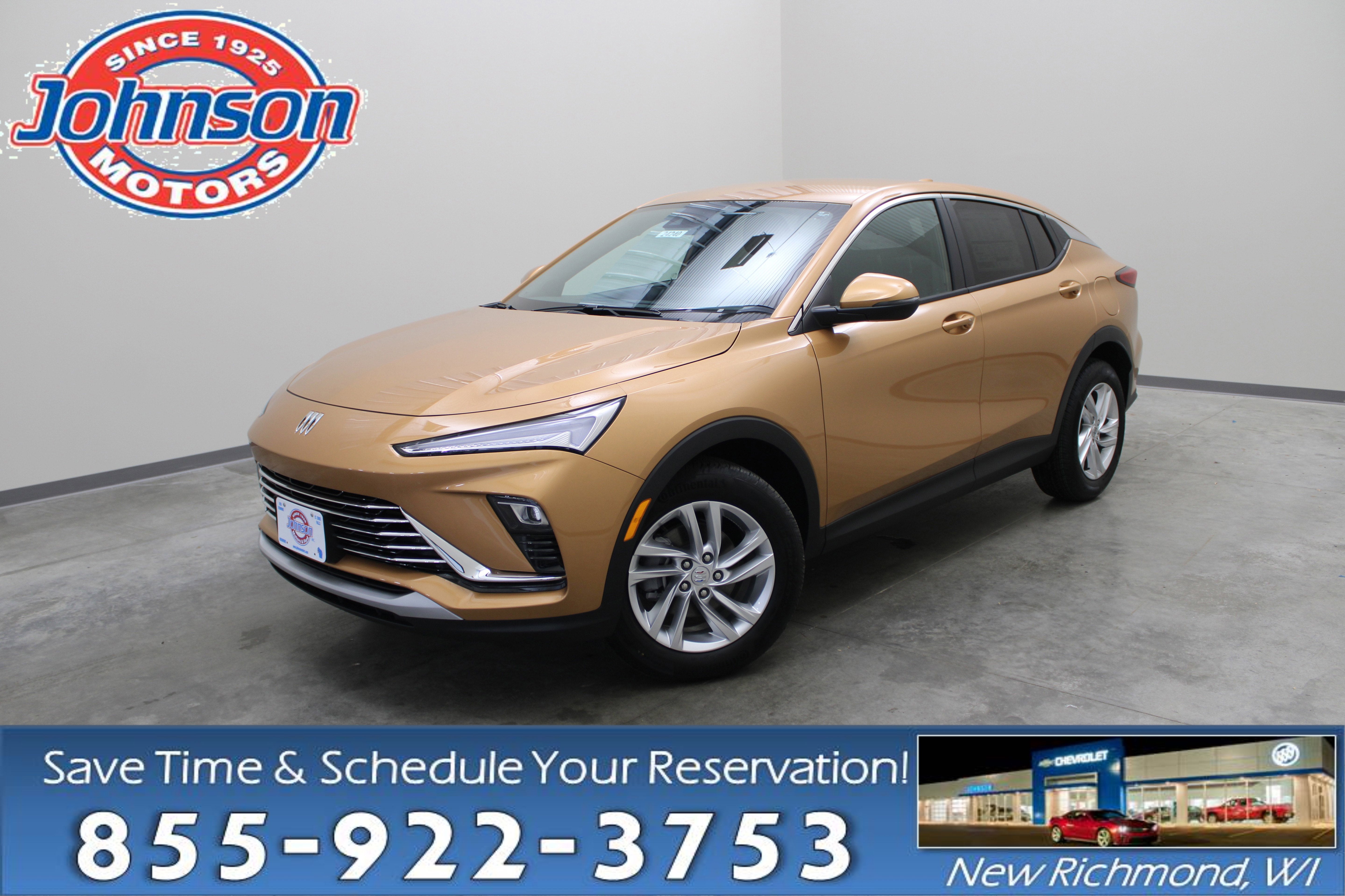 Red (Copper Ice Metallic) 2026 Buick Envista Preferred FWD SUV / Crossover Front-Wheel Drive Automatic