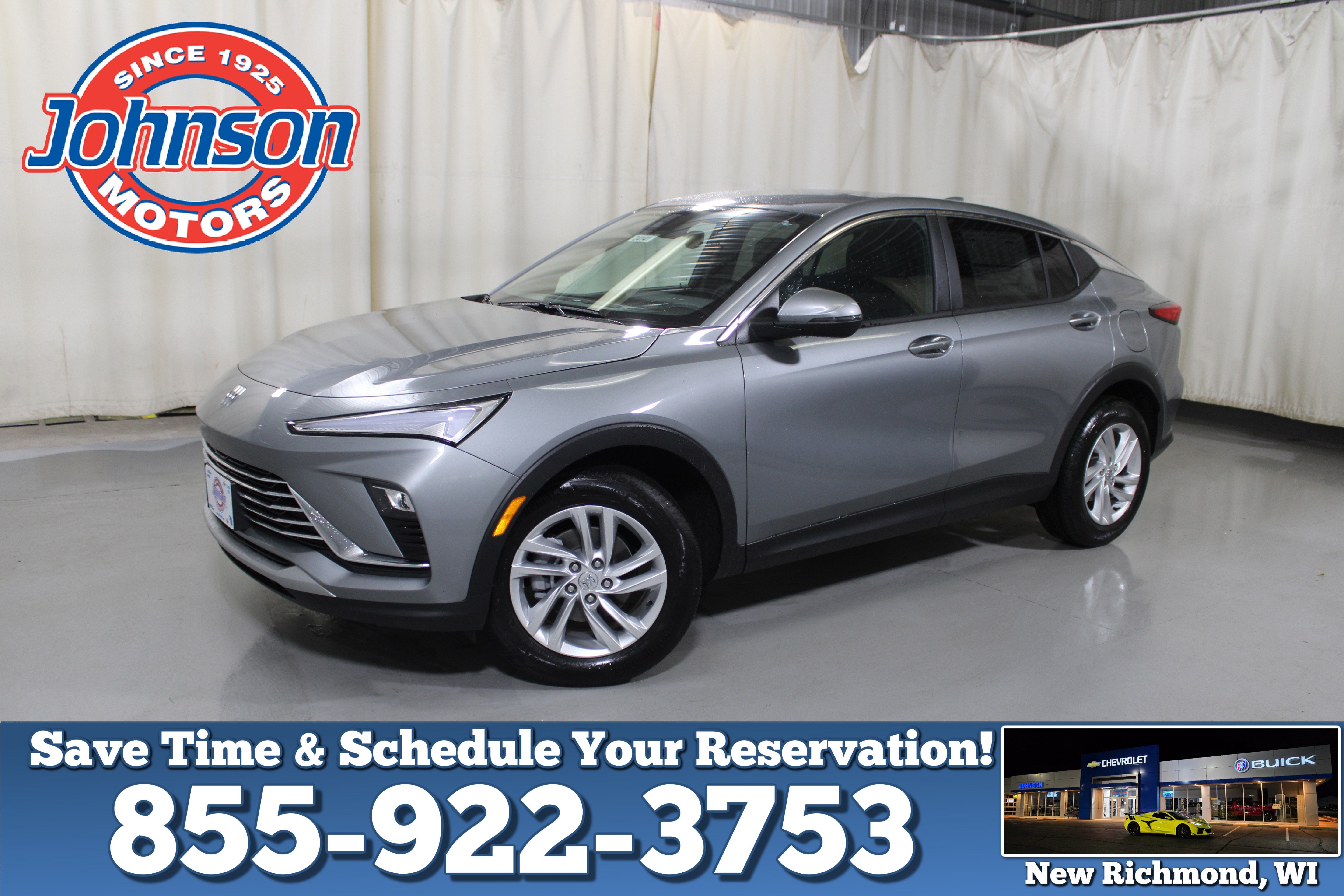 Moonstone Gray Metallic 2026 Buick Envista SUV / Crossover Front-Wheel Drive Automatic