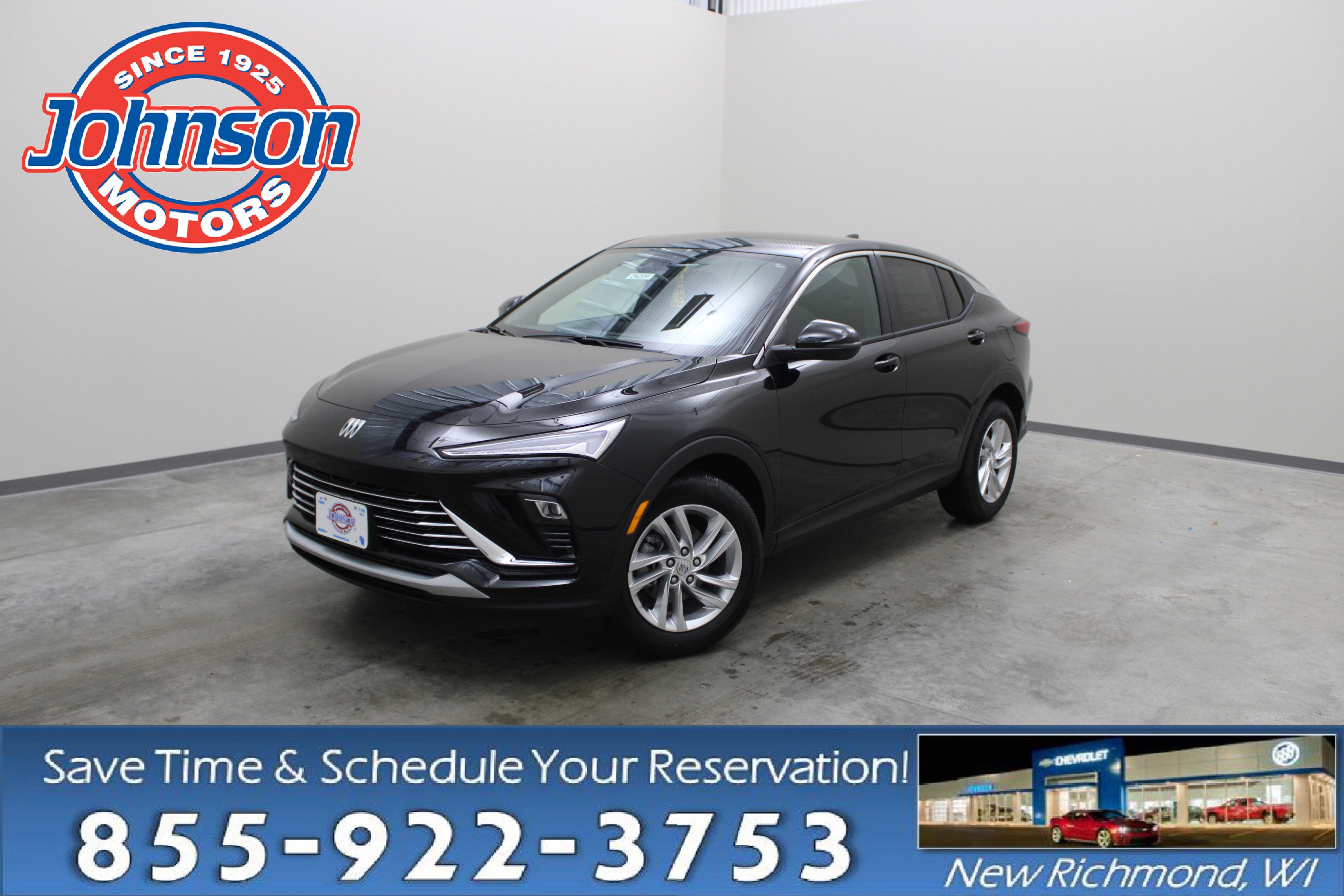 Black (Ebony Twilight Metallic) 2026 Buick Envista SUV / Crossover Front-Wheel Drive Automatic