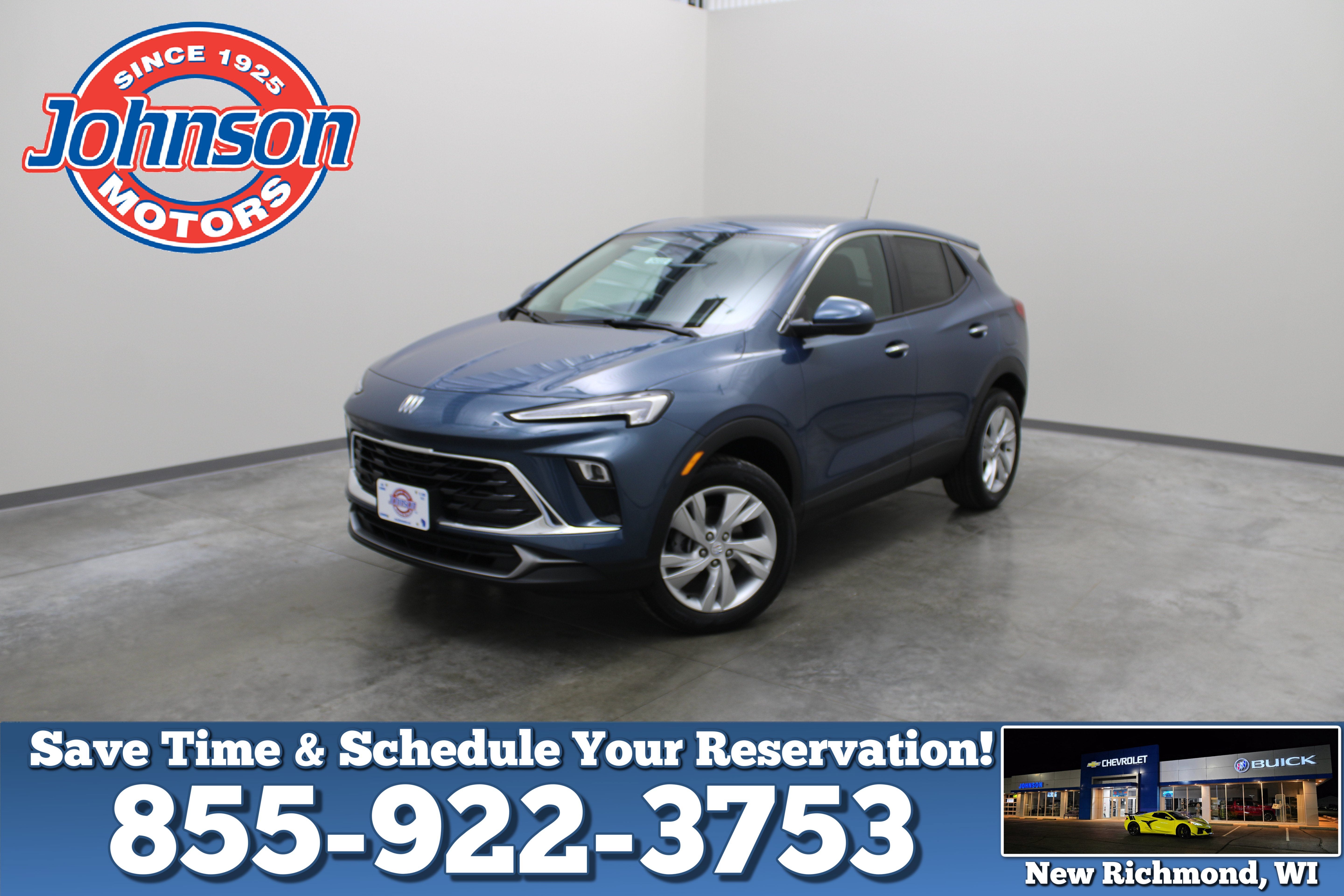 Ocean Blue Metallic 2026 Buick Encore GX SUV / Crossover All-Wheel Drive Automatic