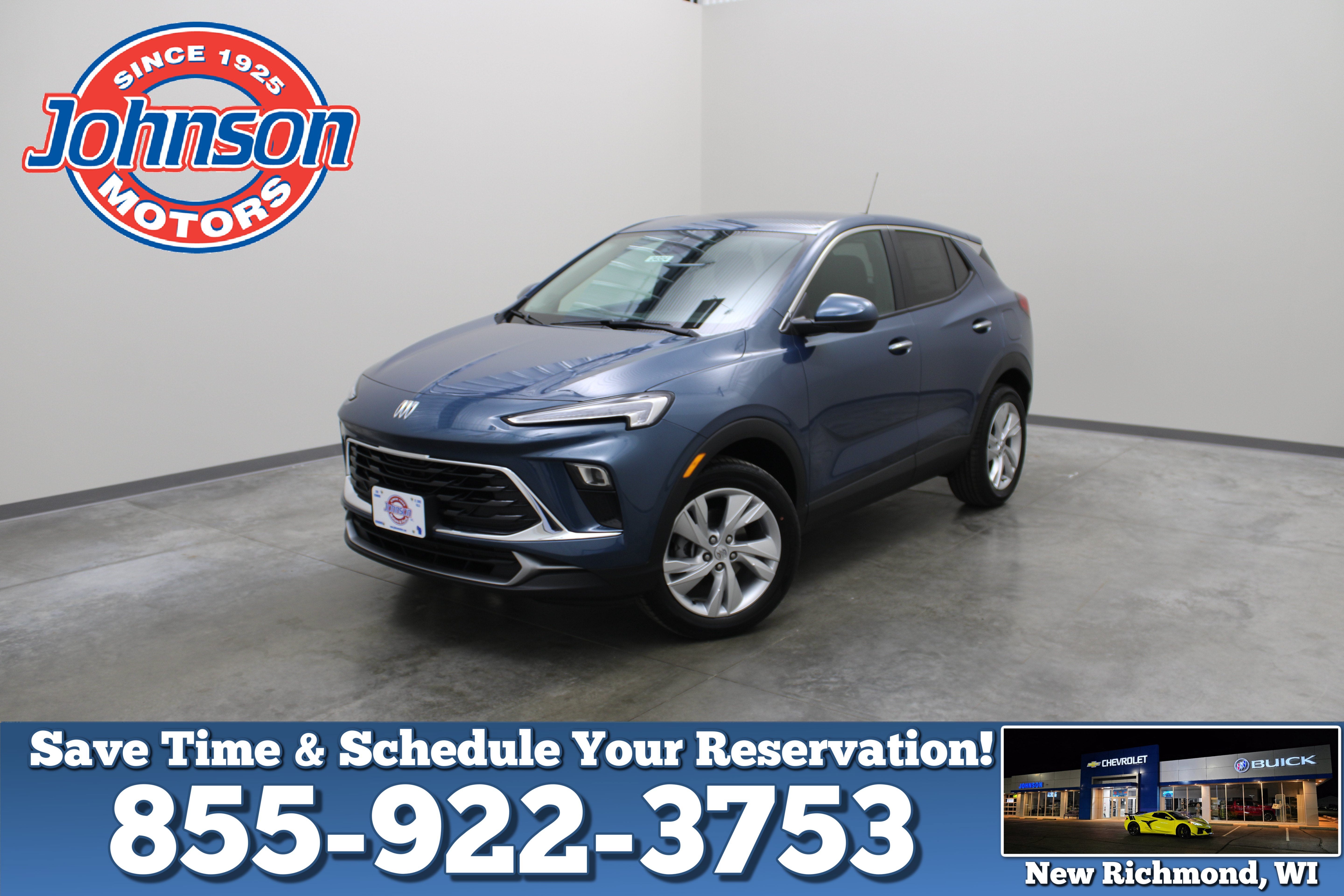 Ocean Blue Metallic 2026 Buick Encore GX SUV / Crossover All-Wheel Drive Automatic