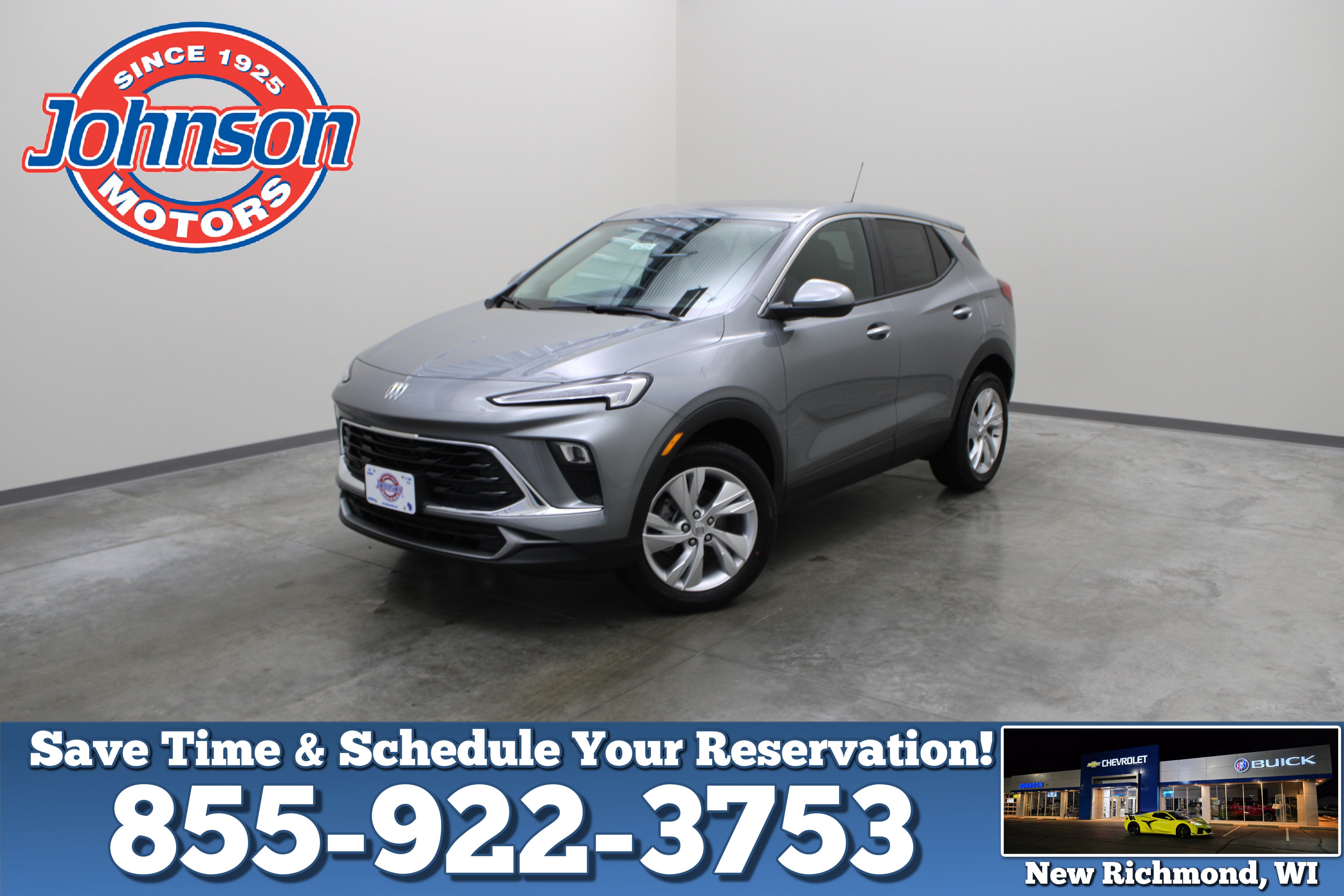 Moonstone Gray Metallic 2026 Buick Encore GX SUV / Crossover All-Wheel Drive Automatic