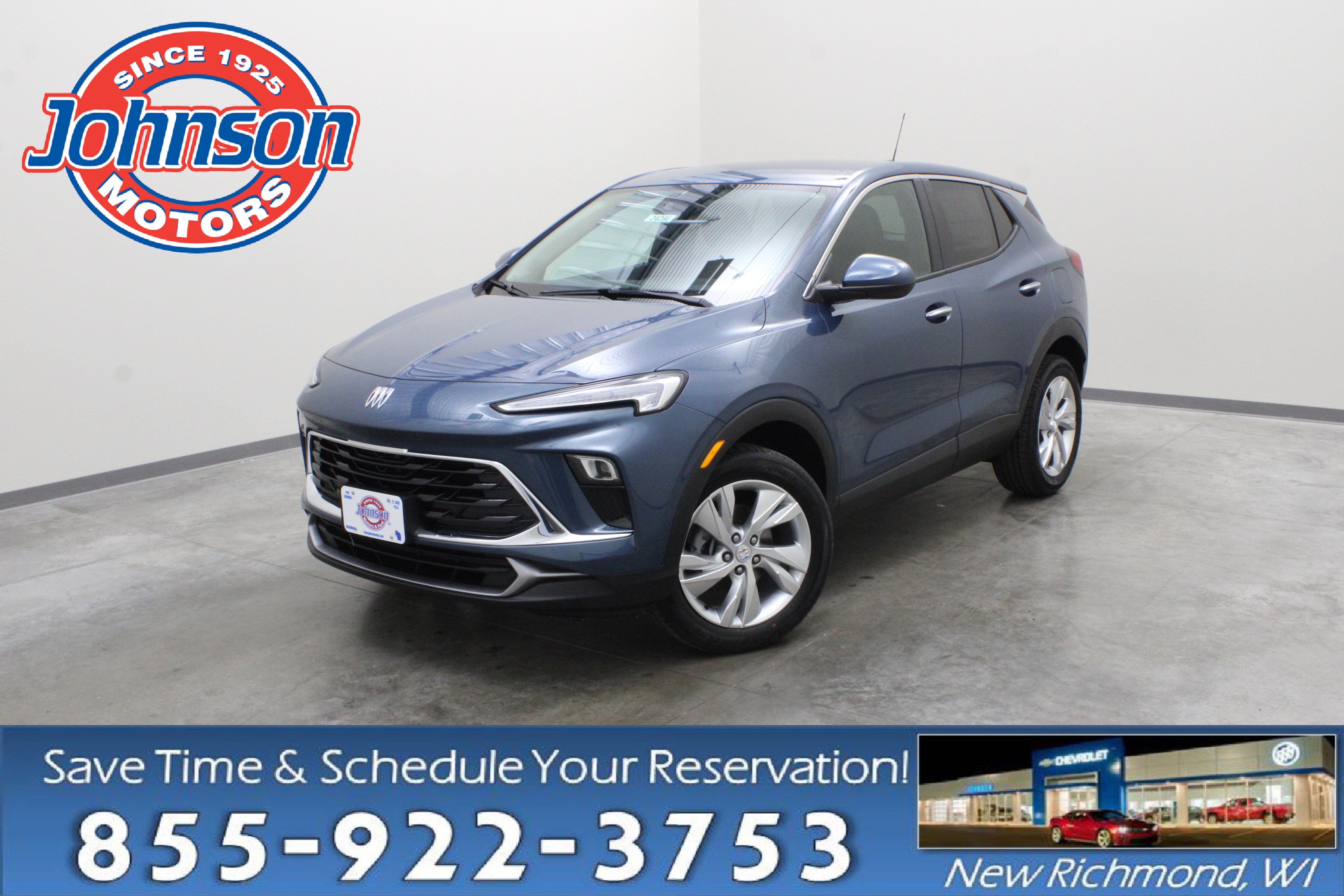 Ocean Blue Metallic 2026 Buick Encore GX SUV / Crossover All-Wheel Drive Automatic