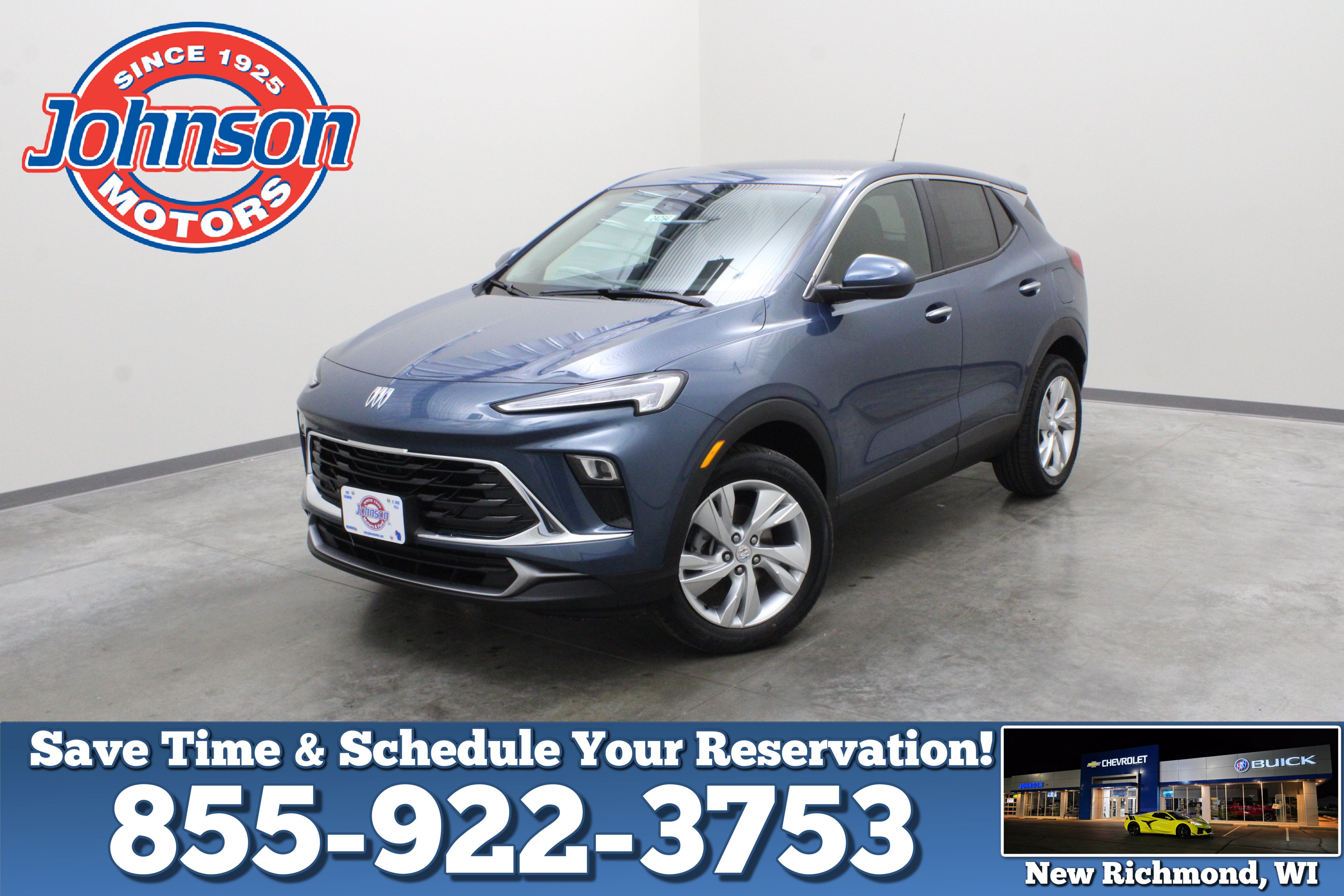 Ocean Blue Metallic 2026 Buick Encore GX SUV / Crossover All-Wheel Drive Automatic