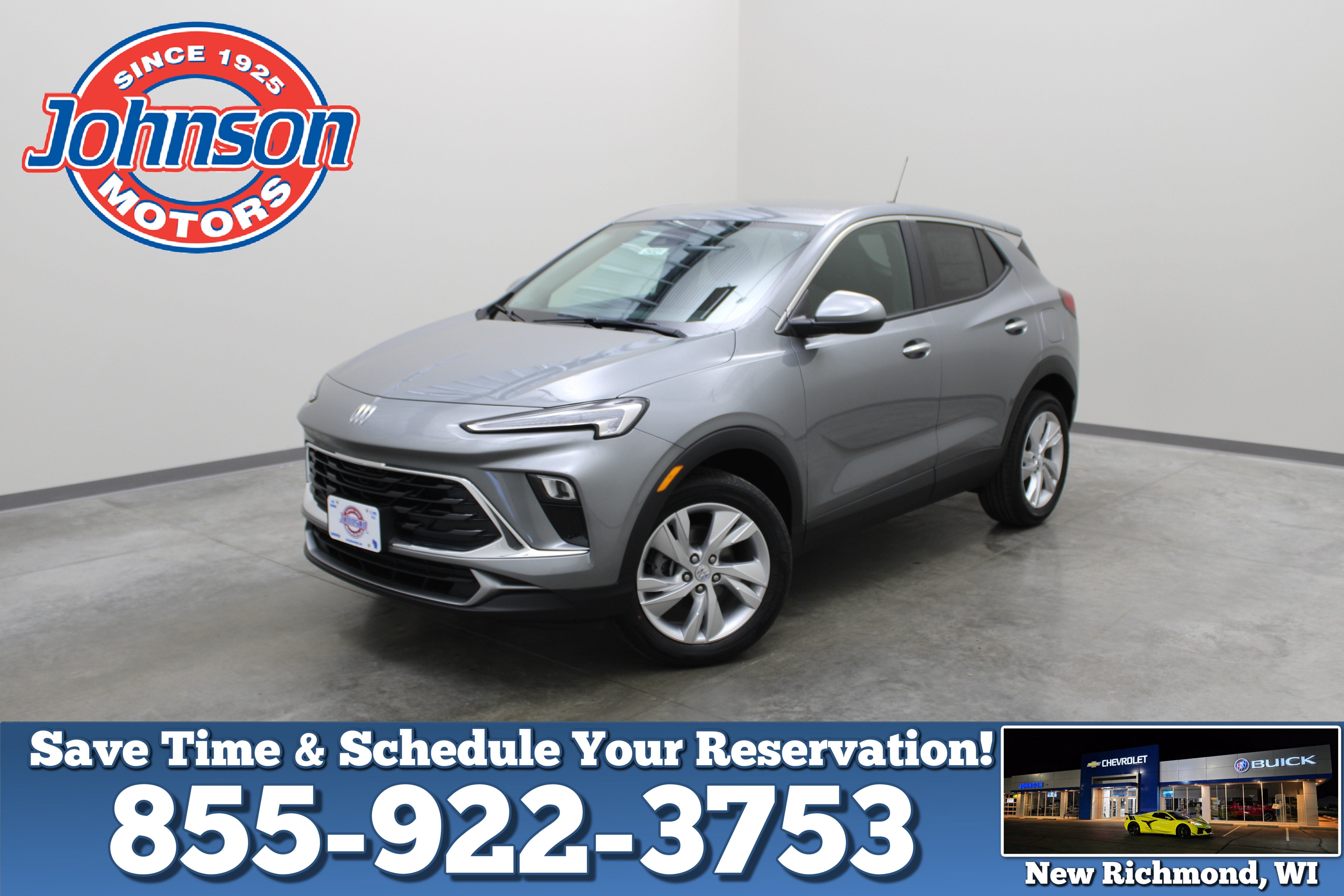 Moonstone Gray Metallic 2026 Buick Encore GX SUV / Crossover All-Wheel Drive Automatic