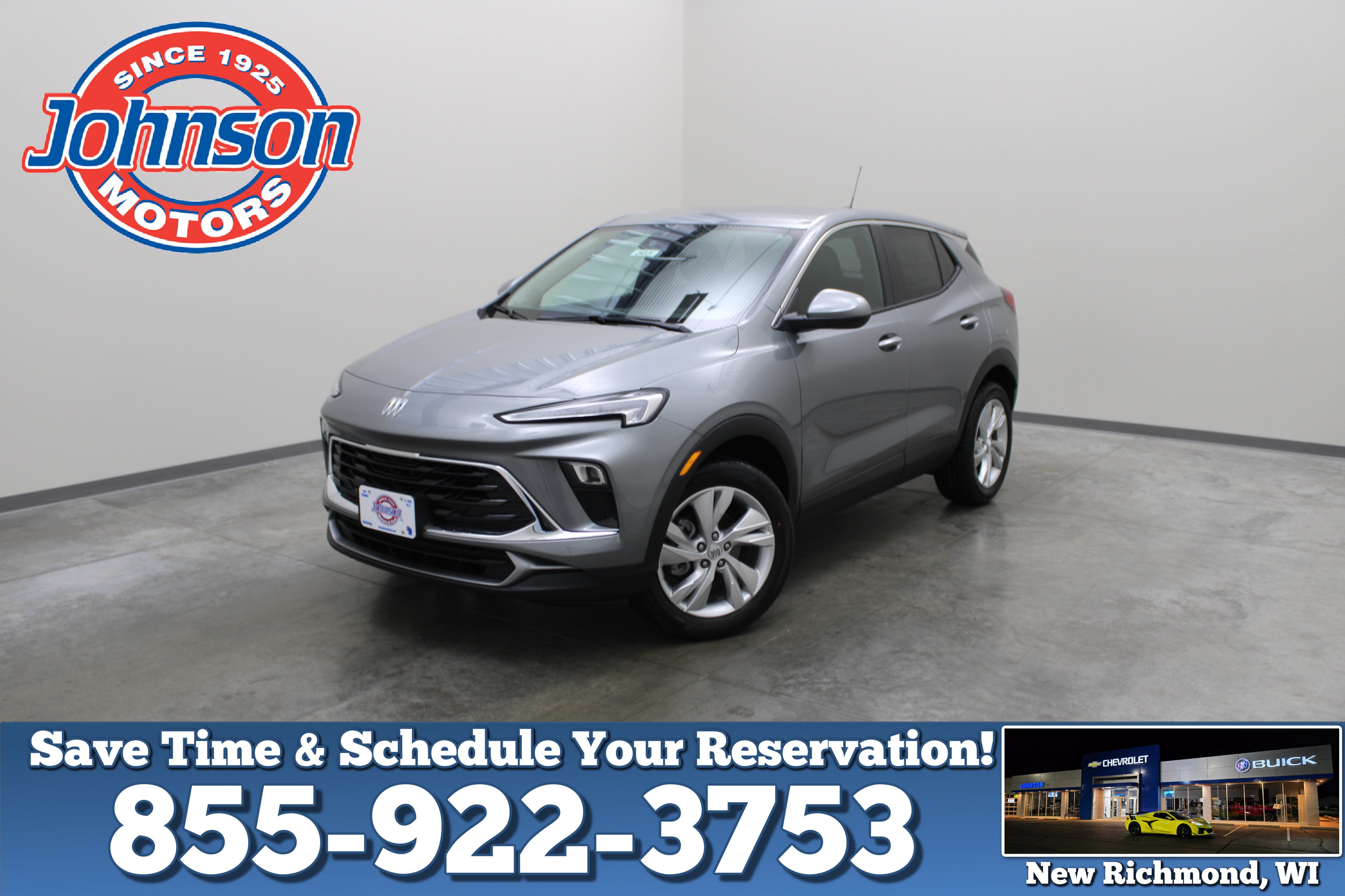 Moonstone Gray Metallic 2026 Buick Encore GX SUV / Crossover All-Wheel Drive Automatic