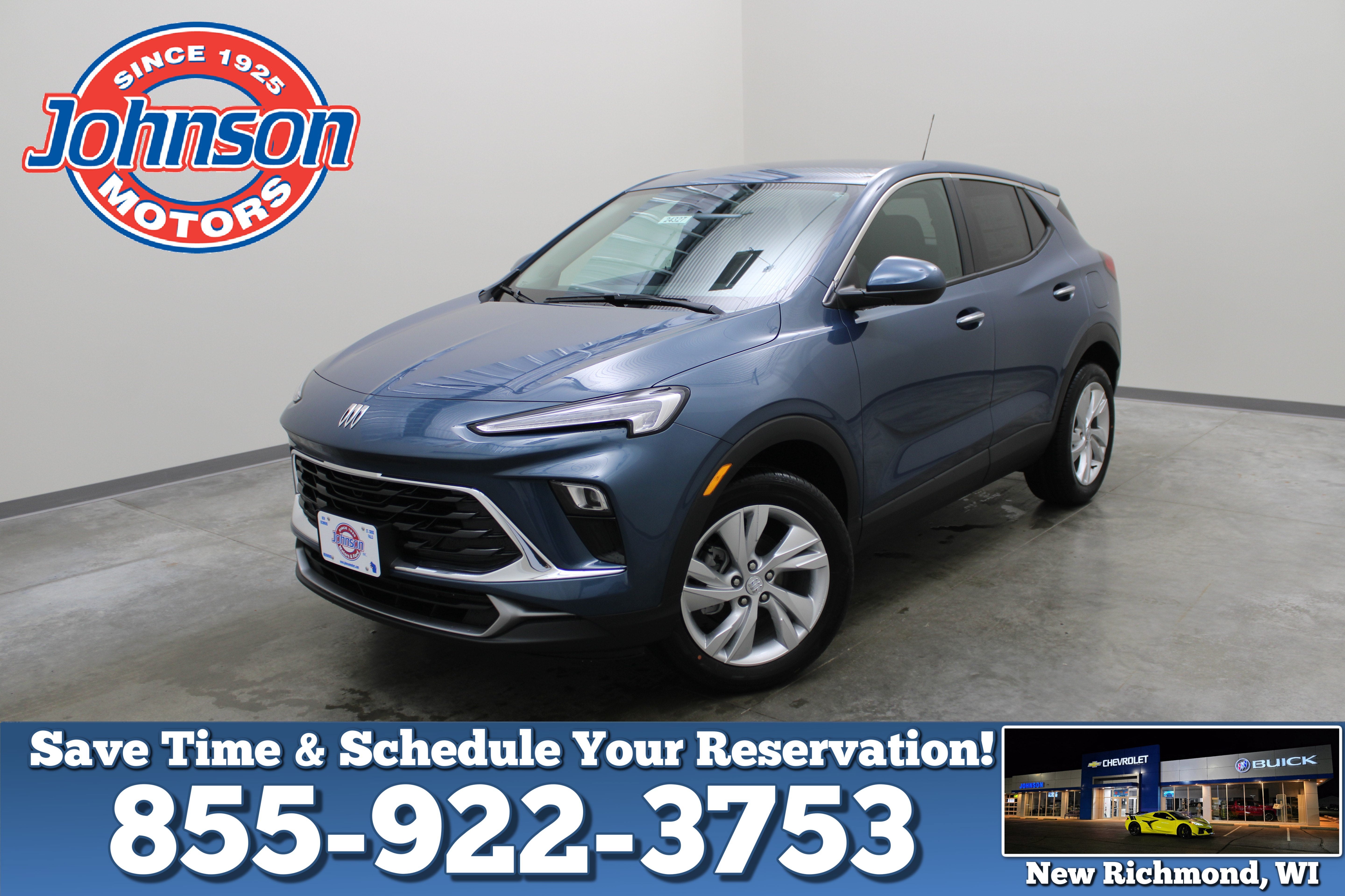 Ocean Blue Metallic 2026 Buick Encore GX SUV / Crossover All-Wheel Drive Automatic