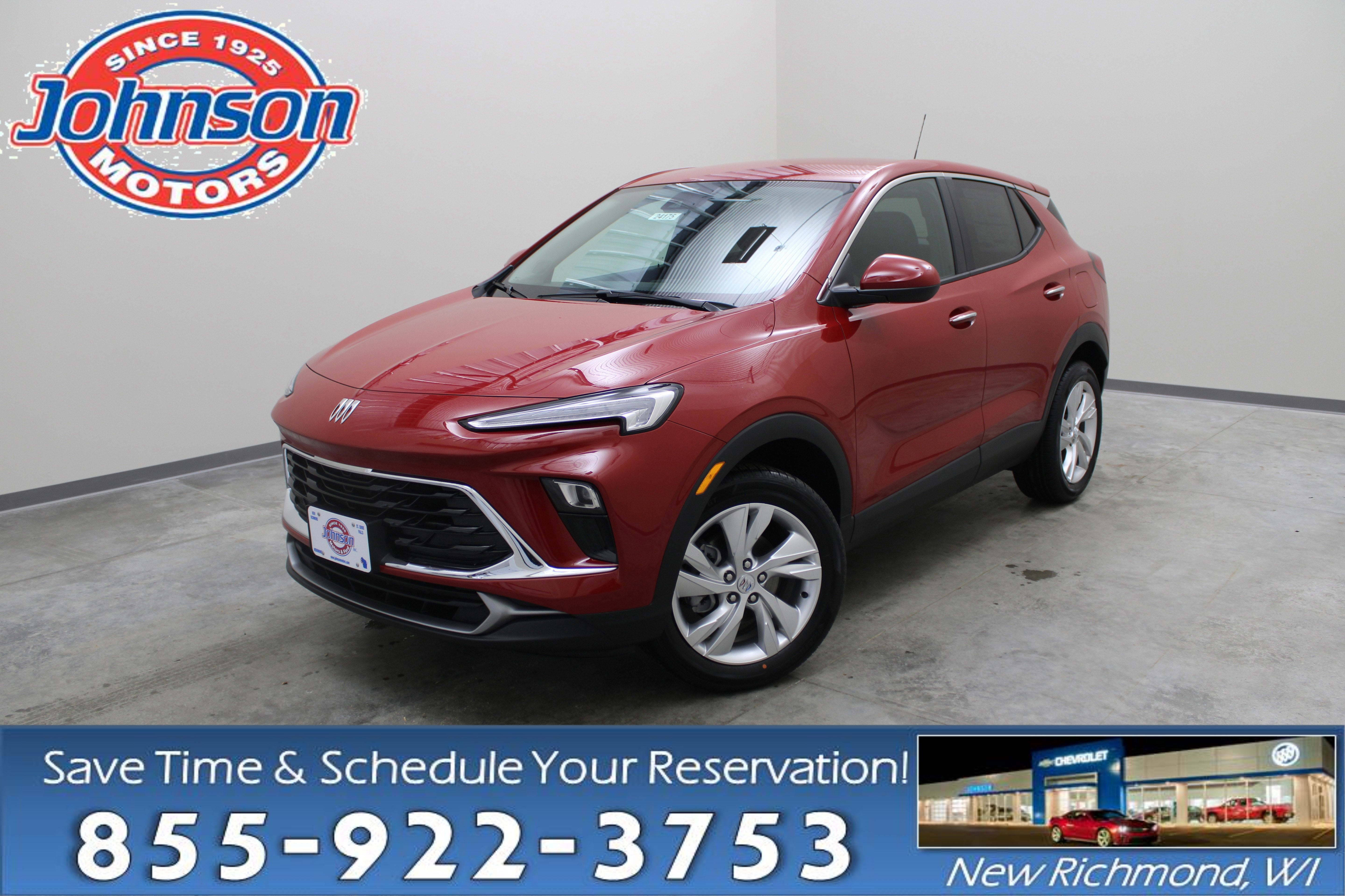 Brilliant Red 2026 Buick Encore GX SUV / Crossover All-Wheel Drive Automatic