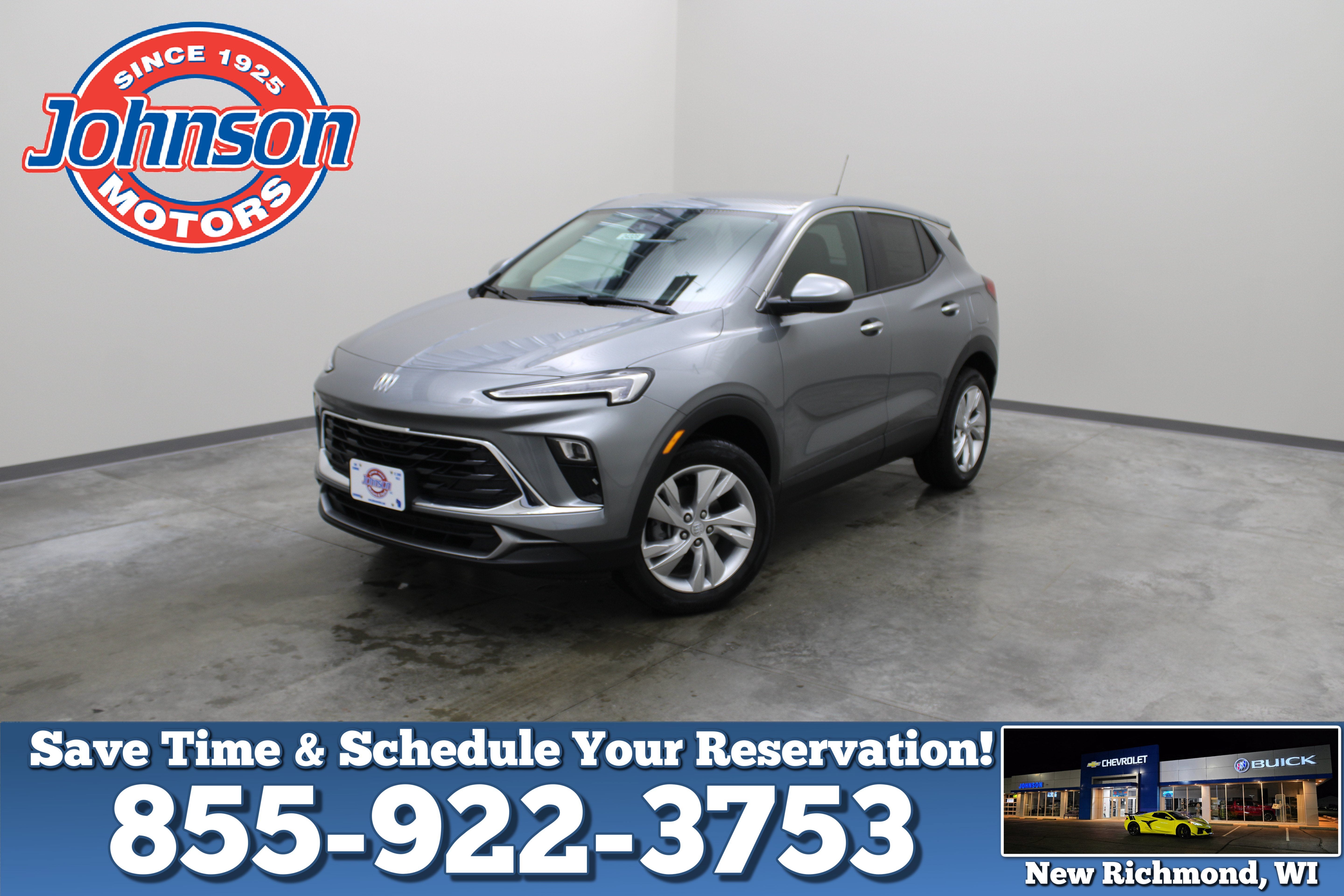 Moonstone Gray Metallic 2026 Buick Encore GX SUV / Crossover All-Wheel Drive Automatic