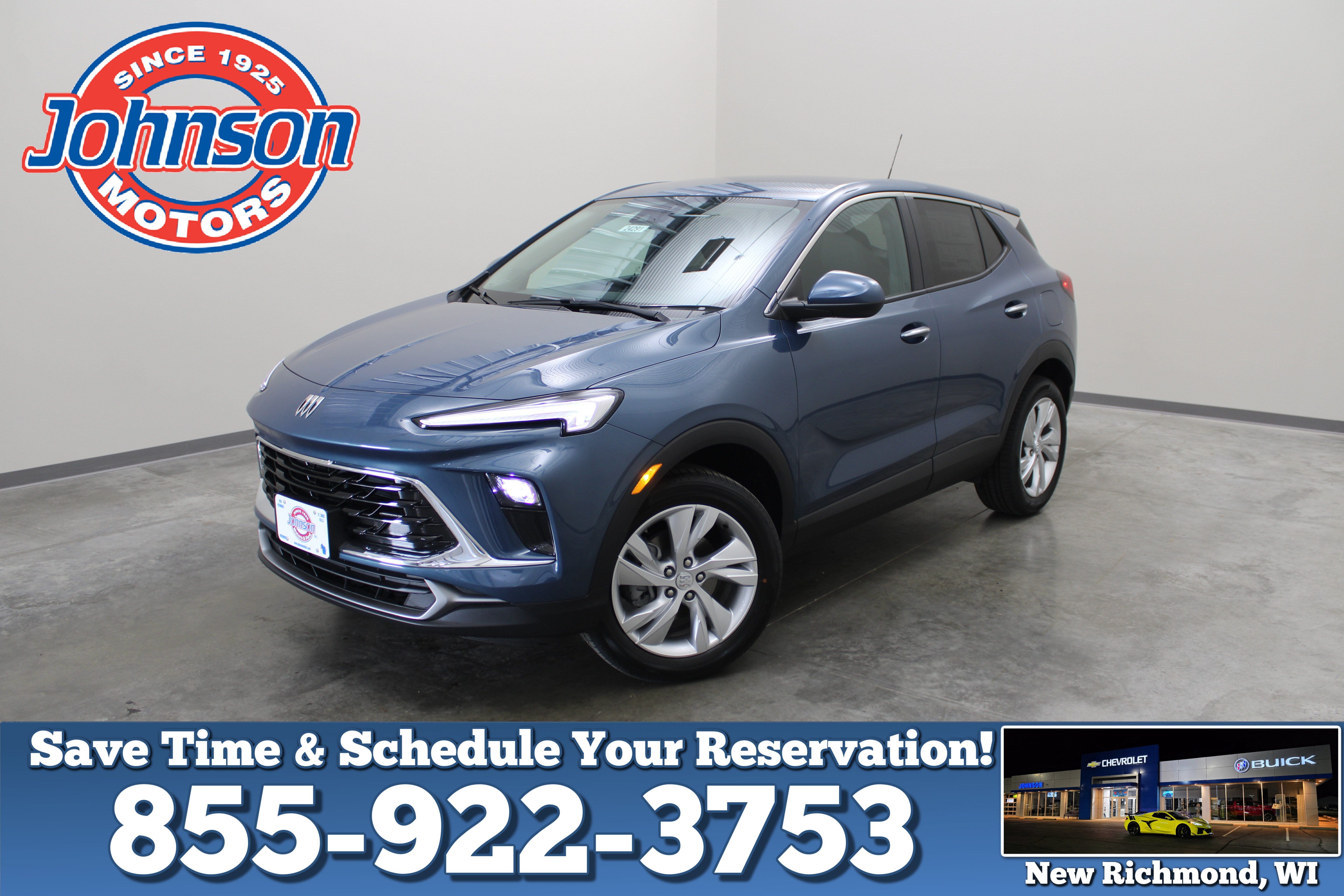 Ocean Blue Metallic 2026 Buick Encore GX SUV / Crossover All-Wheel Drive Automatic