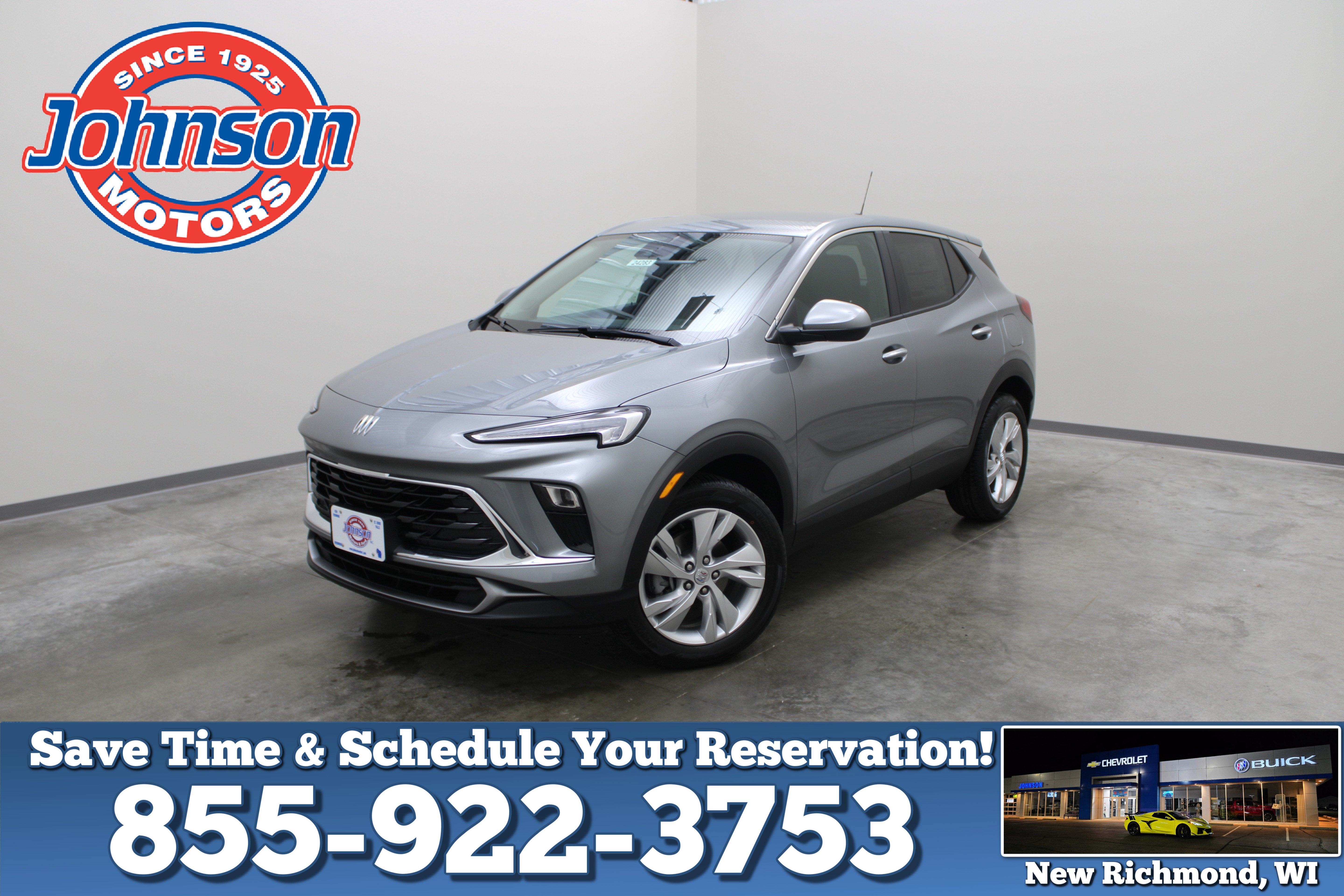 Moonstone Gray Metallic 2026 Buick Encore GX SUV / Crossover All-Wheel Drive Automatic