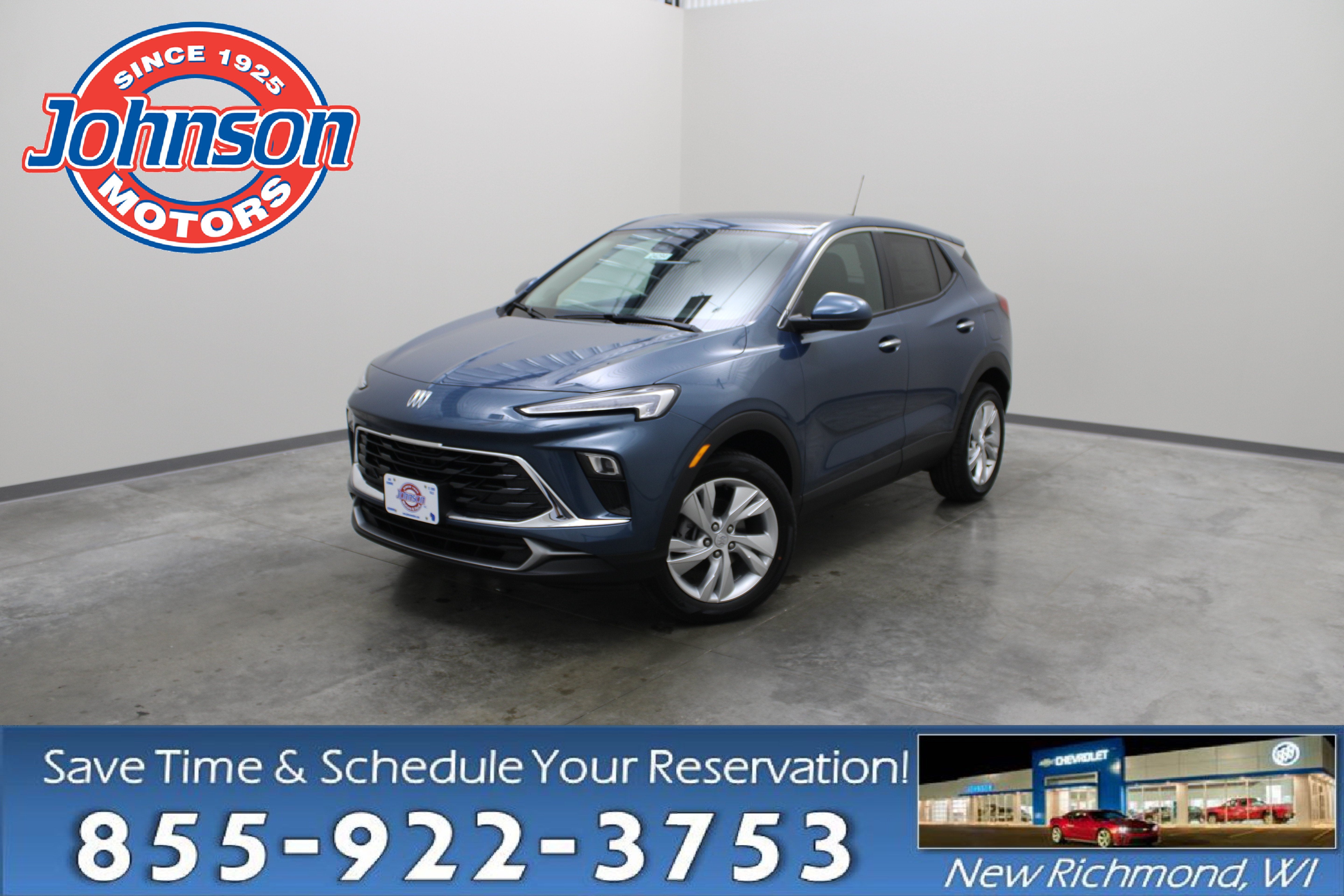 Ocean Blue Metallic 2026 Buick Encore GX SUV / Crossover All-Wheel Drive Automatic