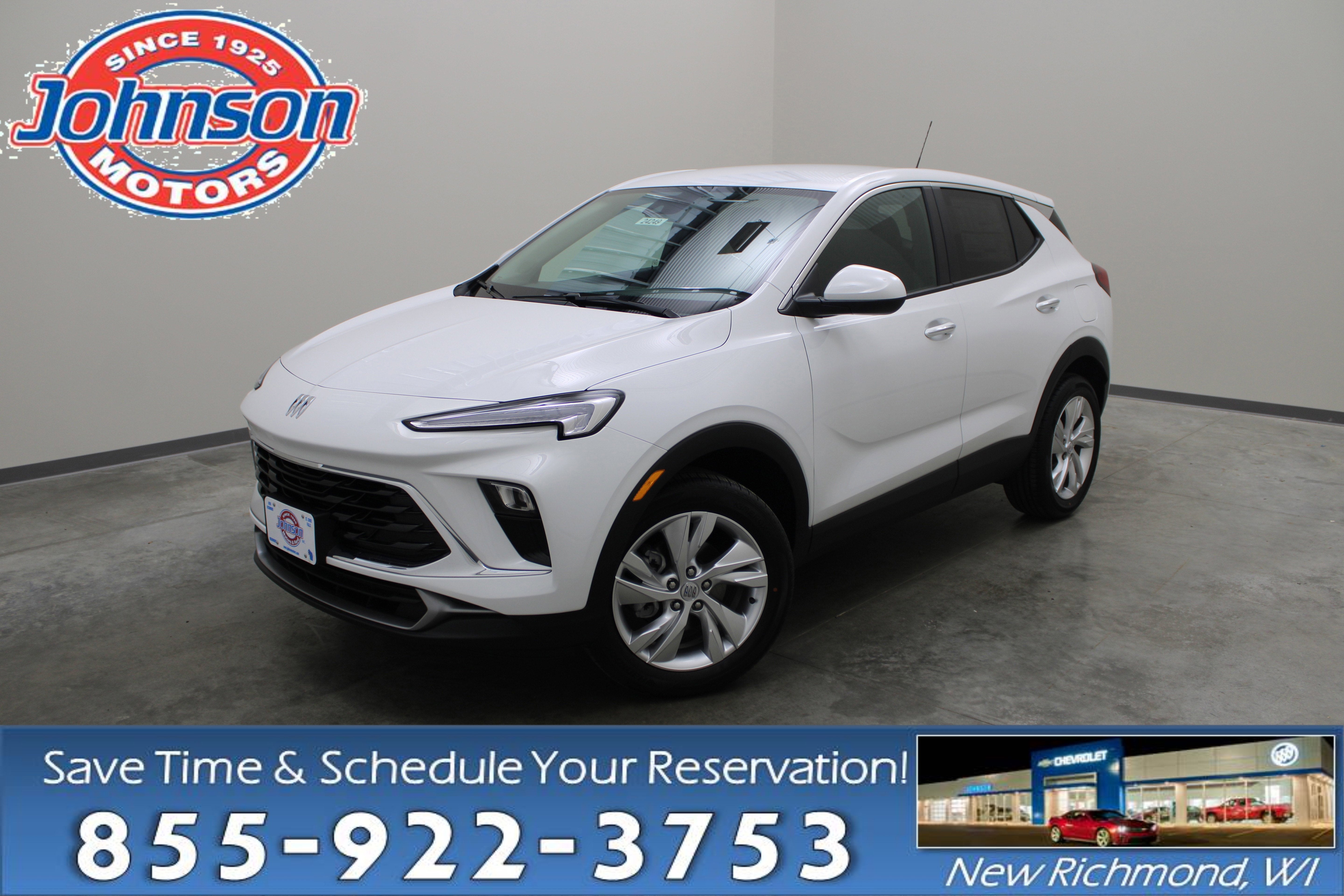 Summit White 2026 Buick Encore GX SUV / Crossover All-Wheel Drive Automatic
