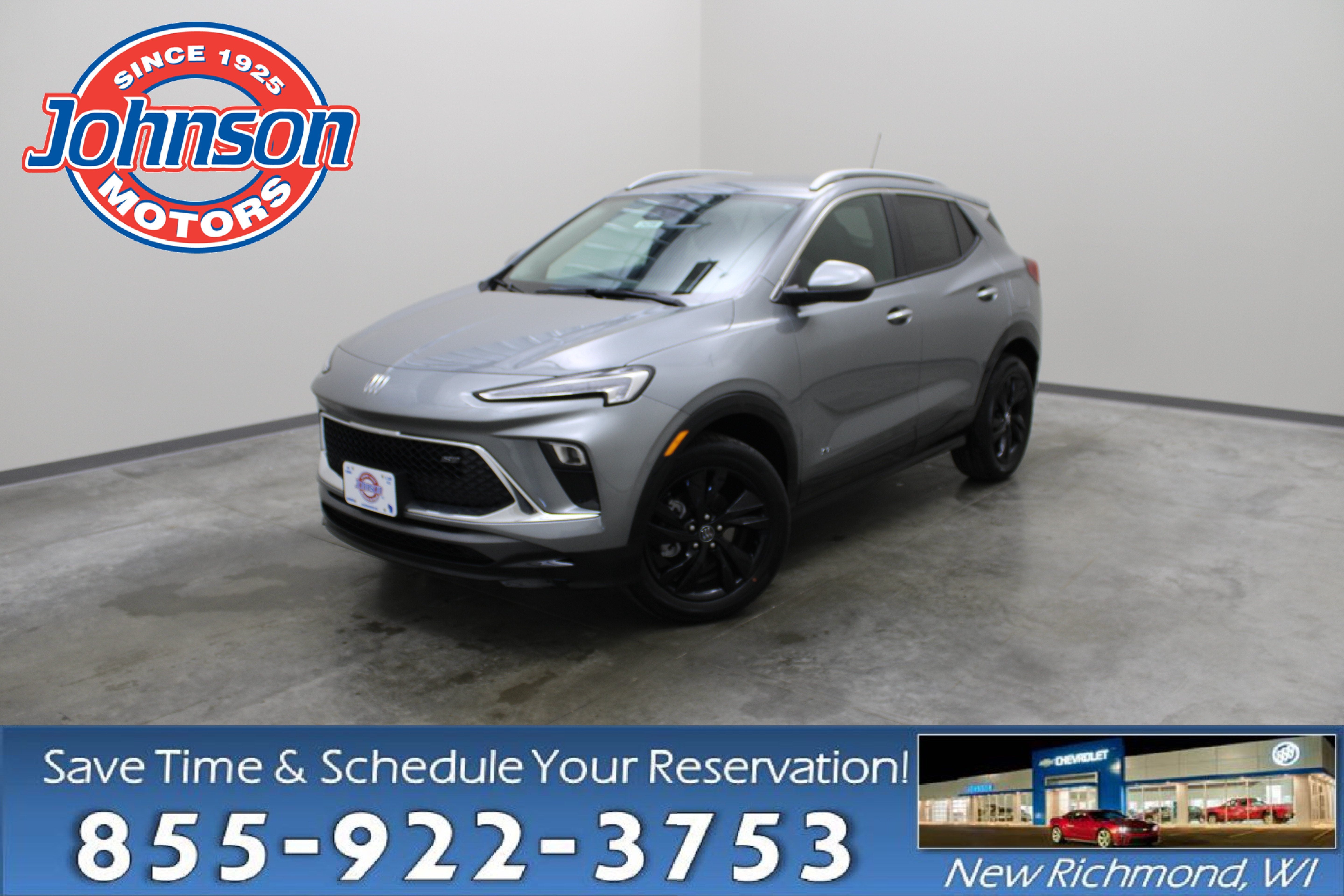 Moonstone Gray Metallic 2026 Buick Encore GX SUV / Crossover All-Wheel Drive Automatic
