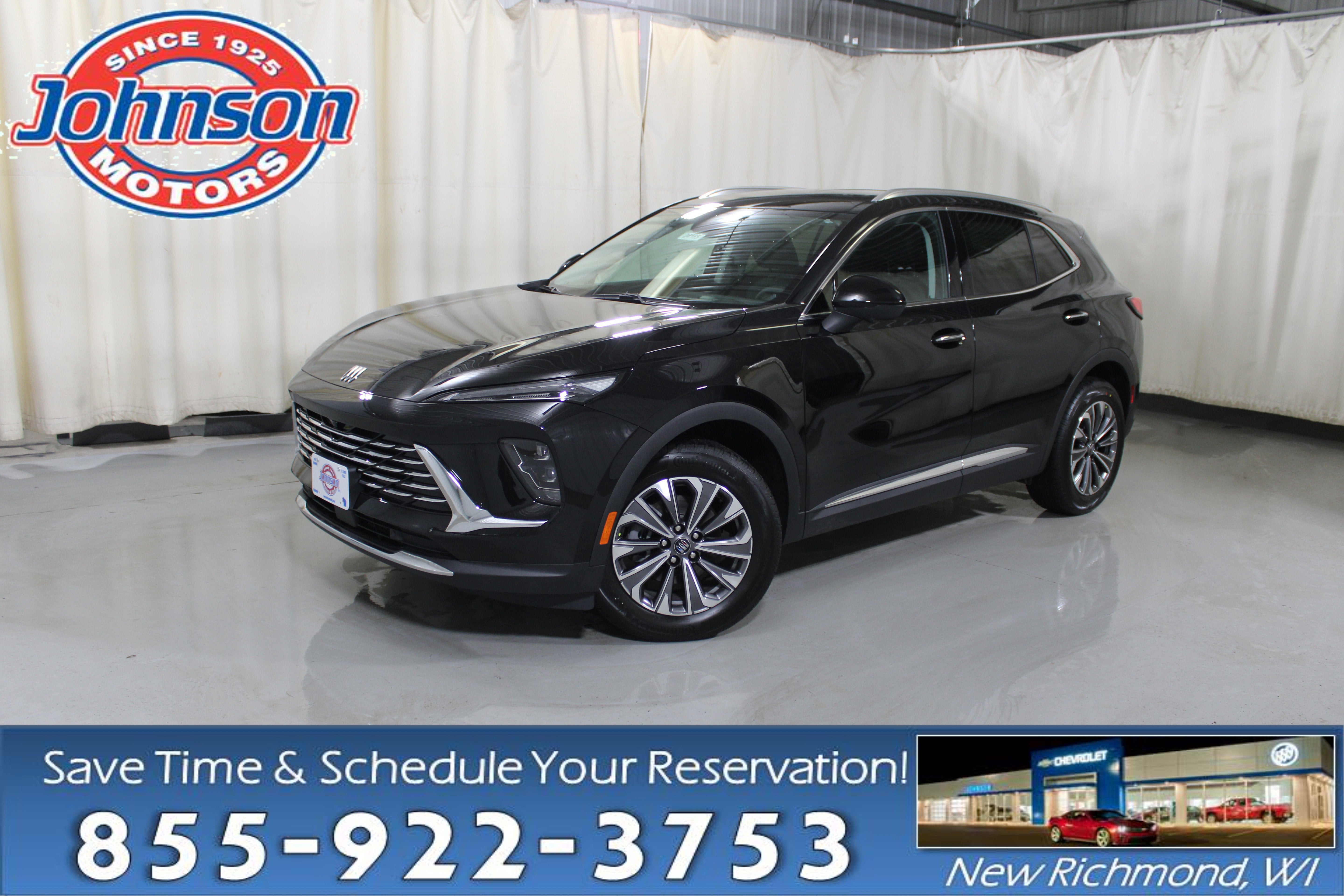 Black (Ebony Twilight Metallic) 2026 Buick Envision SUV / Crossover All-Wheel Drive Automatic