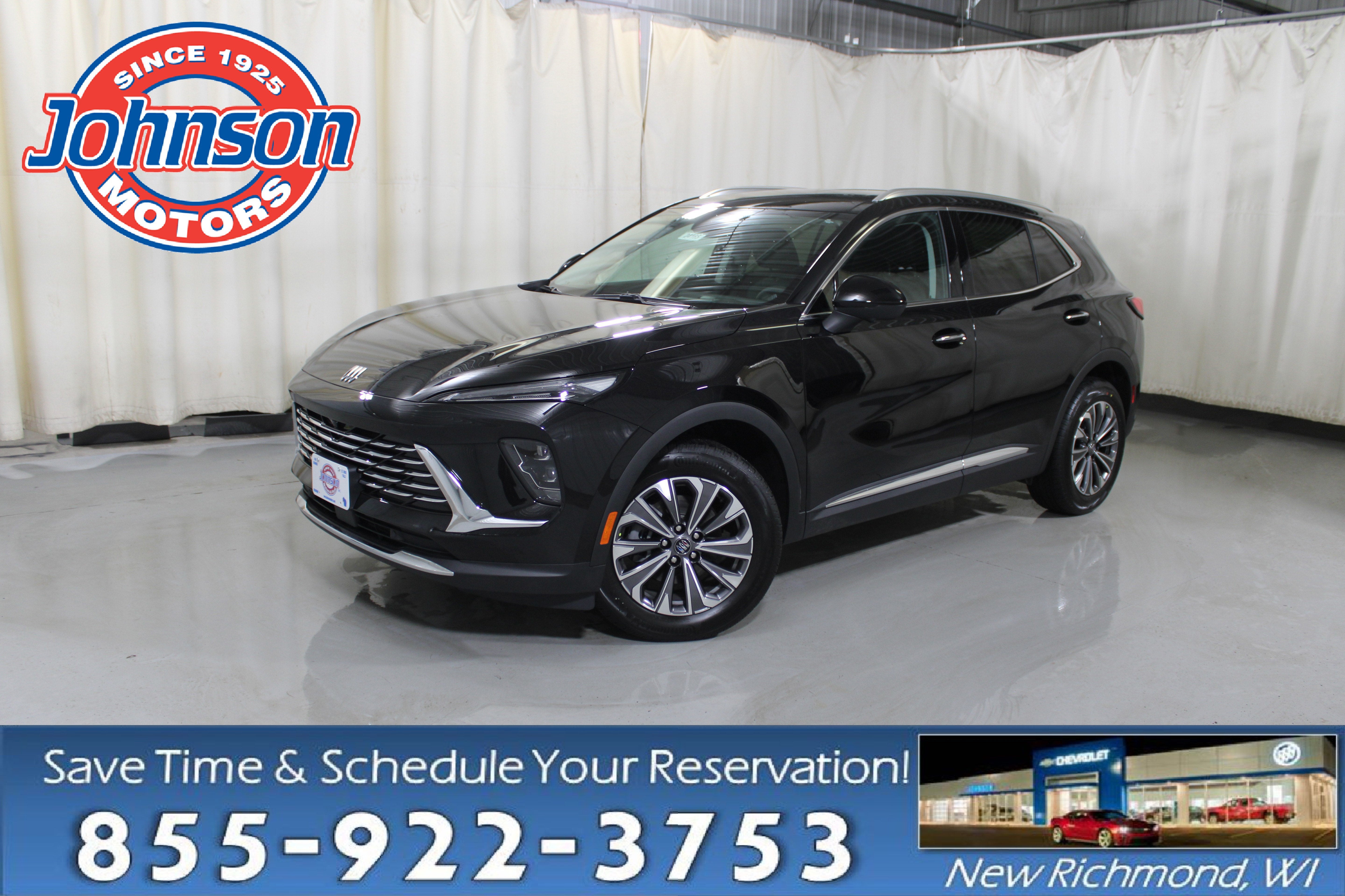 Black (Ebony Twilight Metallic) 2026 Buick Envision SUV / Crossover All-Wheel Drive Automatic