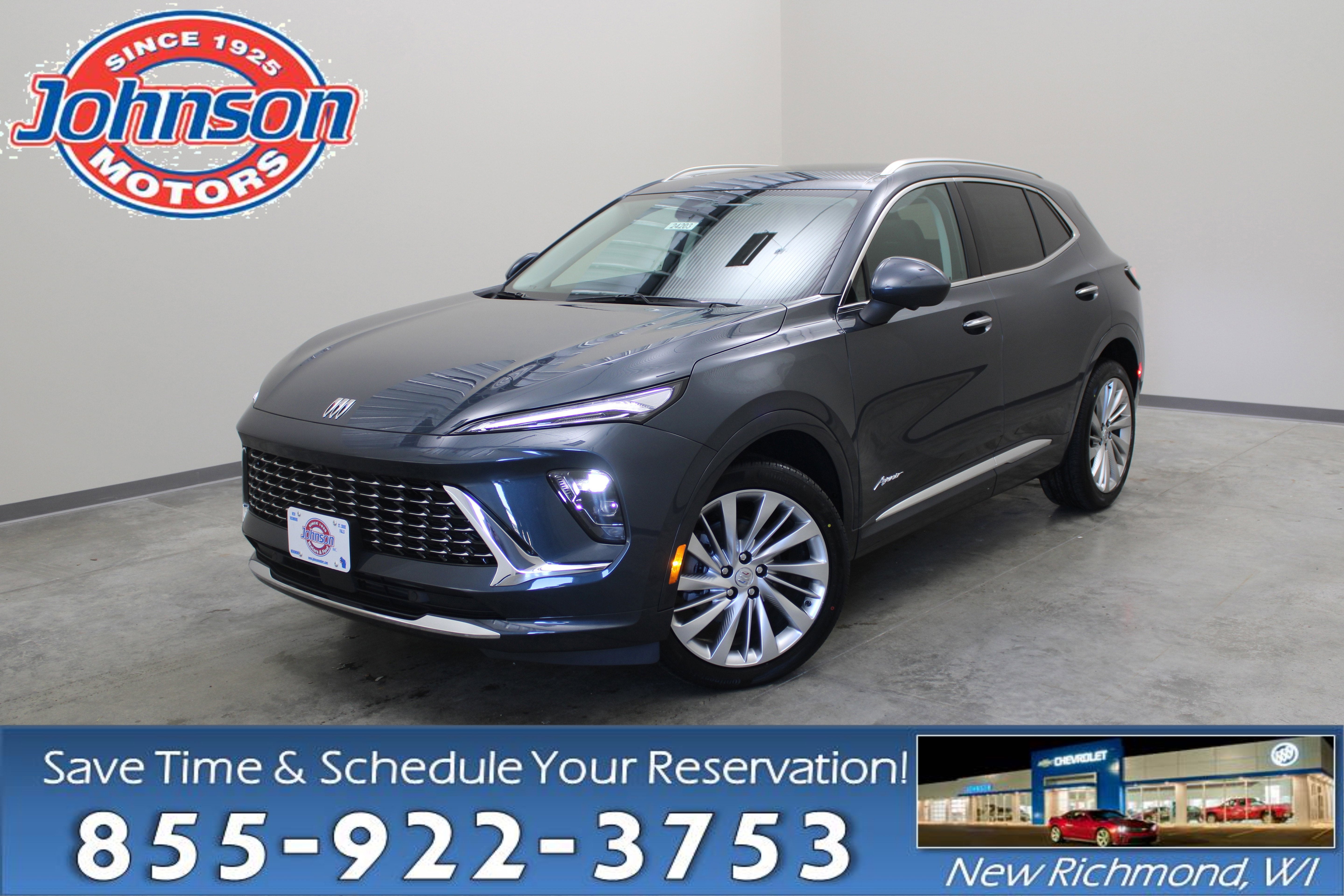 Quartz Blue Metallic 2026 Buick Envision SUV / Crossover All-Wheel Drive Automatic