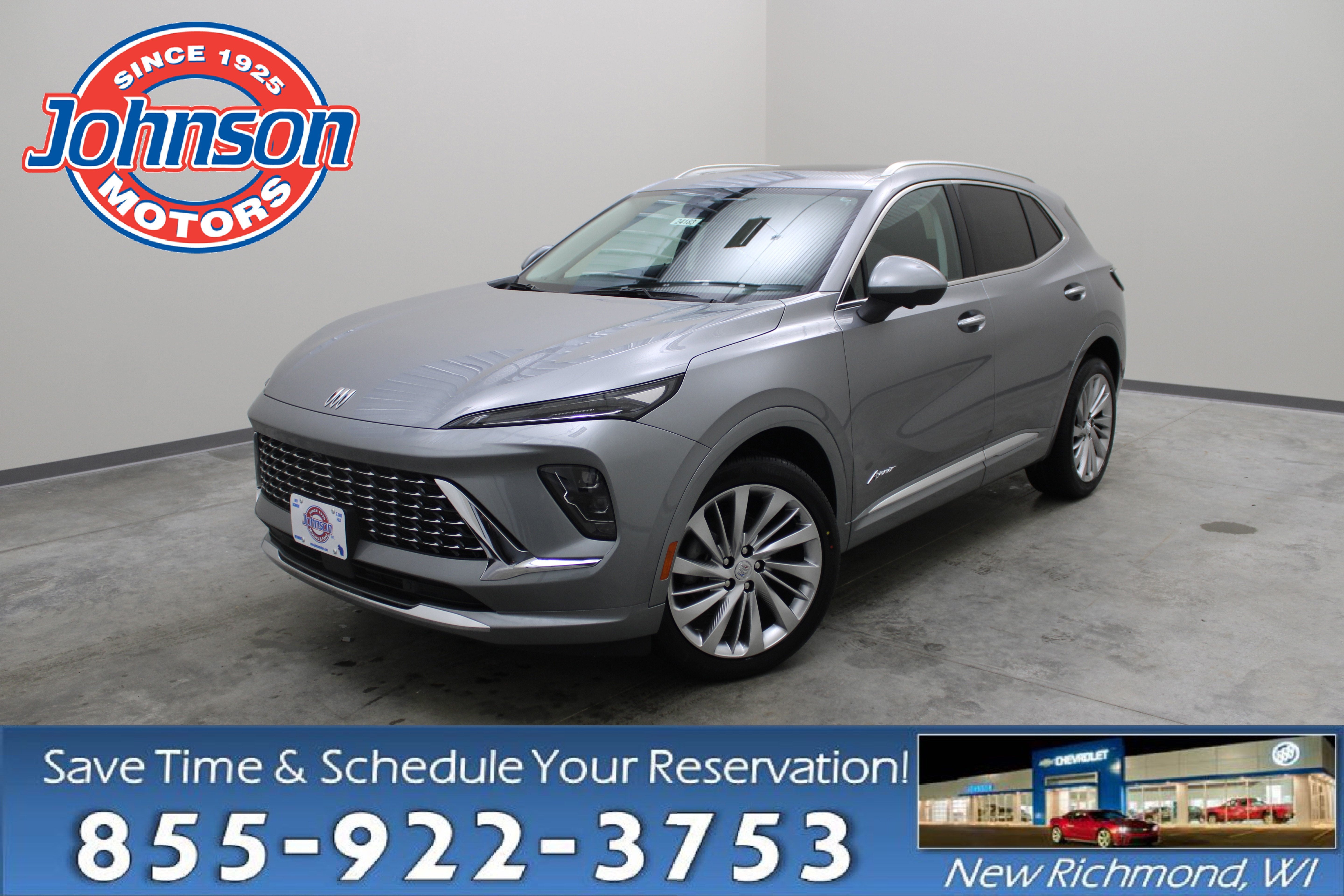 Moonstone Gray Metallic 2026 Buick Envision SUV / Crossover All-Wheel Drive Automatic