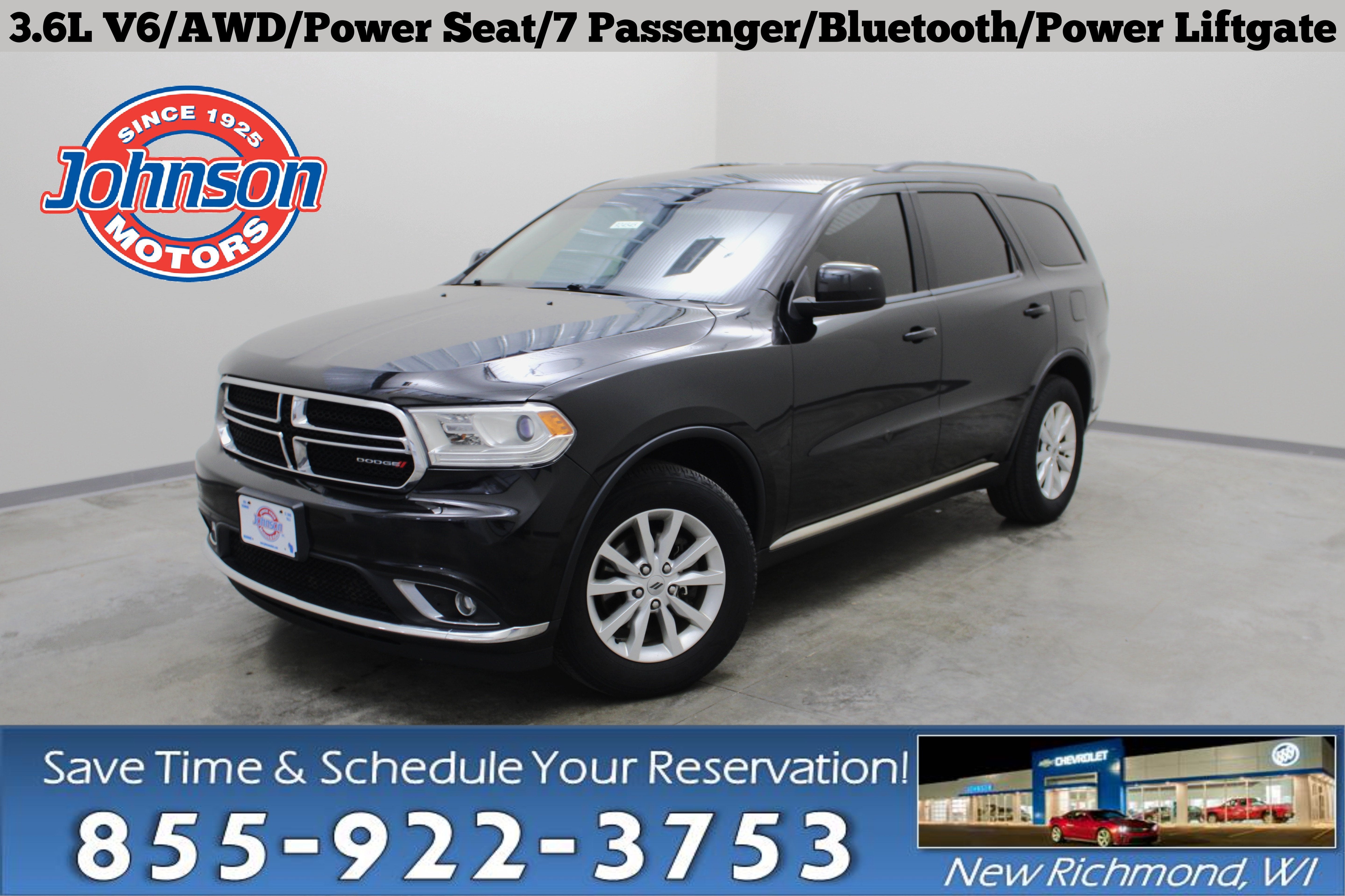  2020 Dodge Durango SXT Plus AWD   