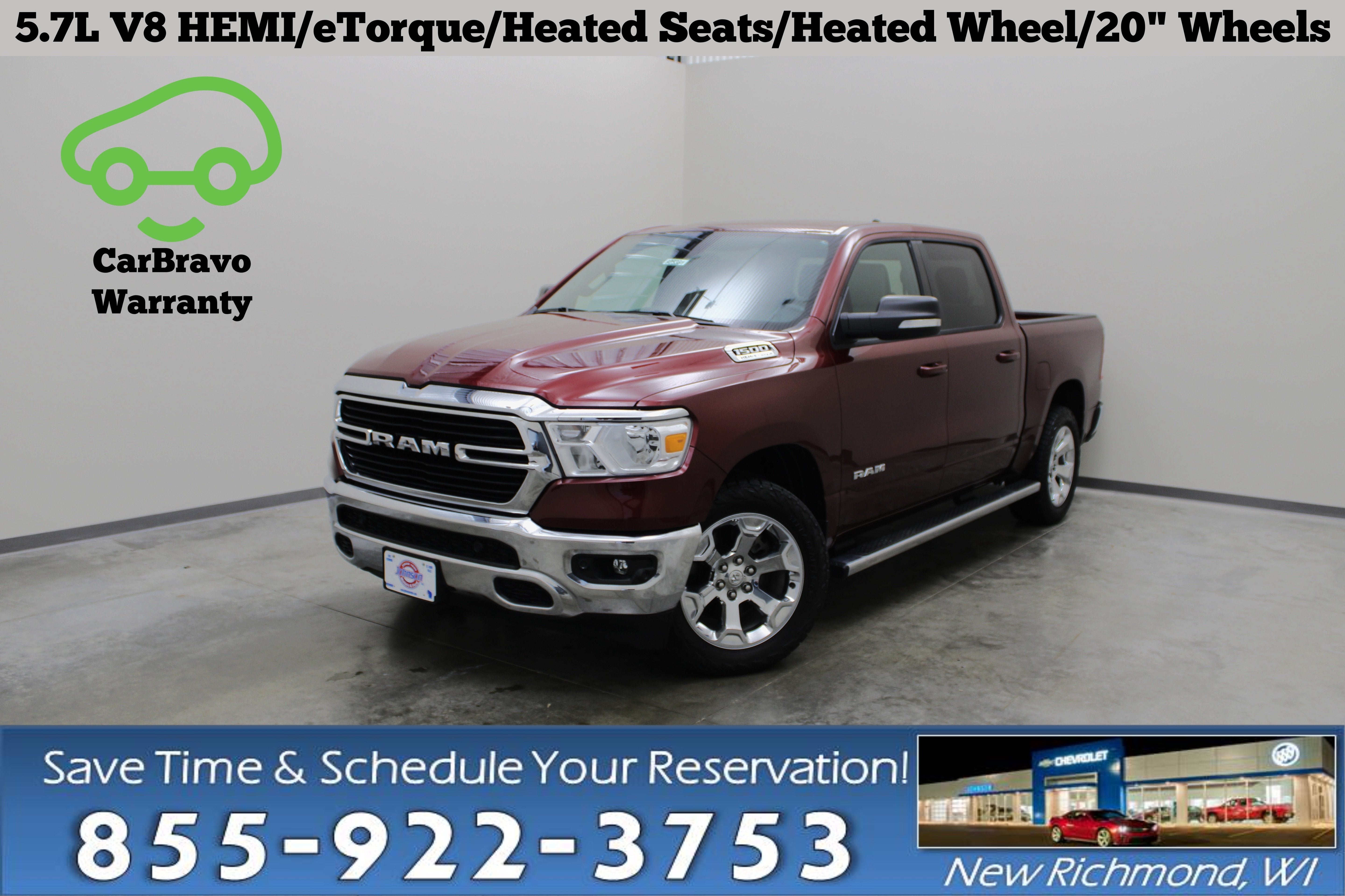  2021 RAM 1500 Big Horn Crew Cab 4WD   