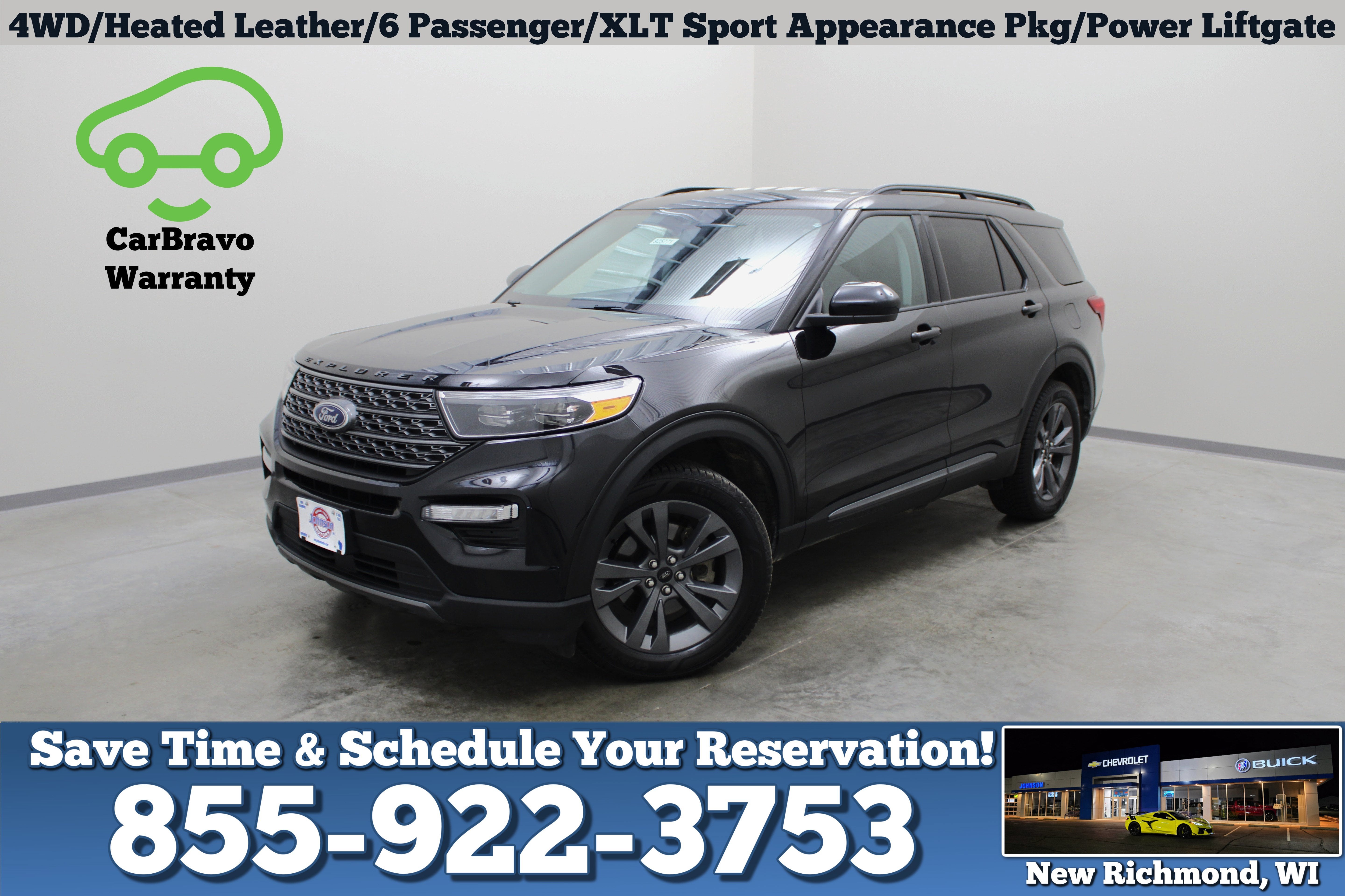 Black 2023 Ford Explorer SUV / Crossover All-Wheel Drive Automatic