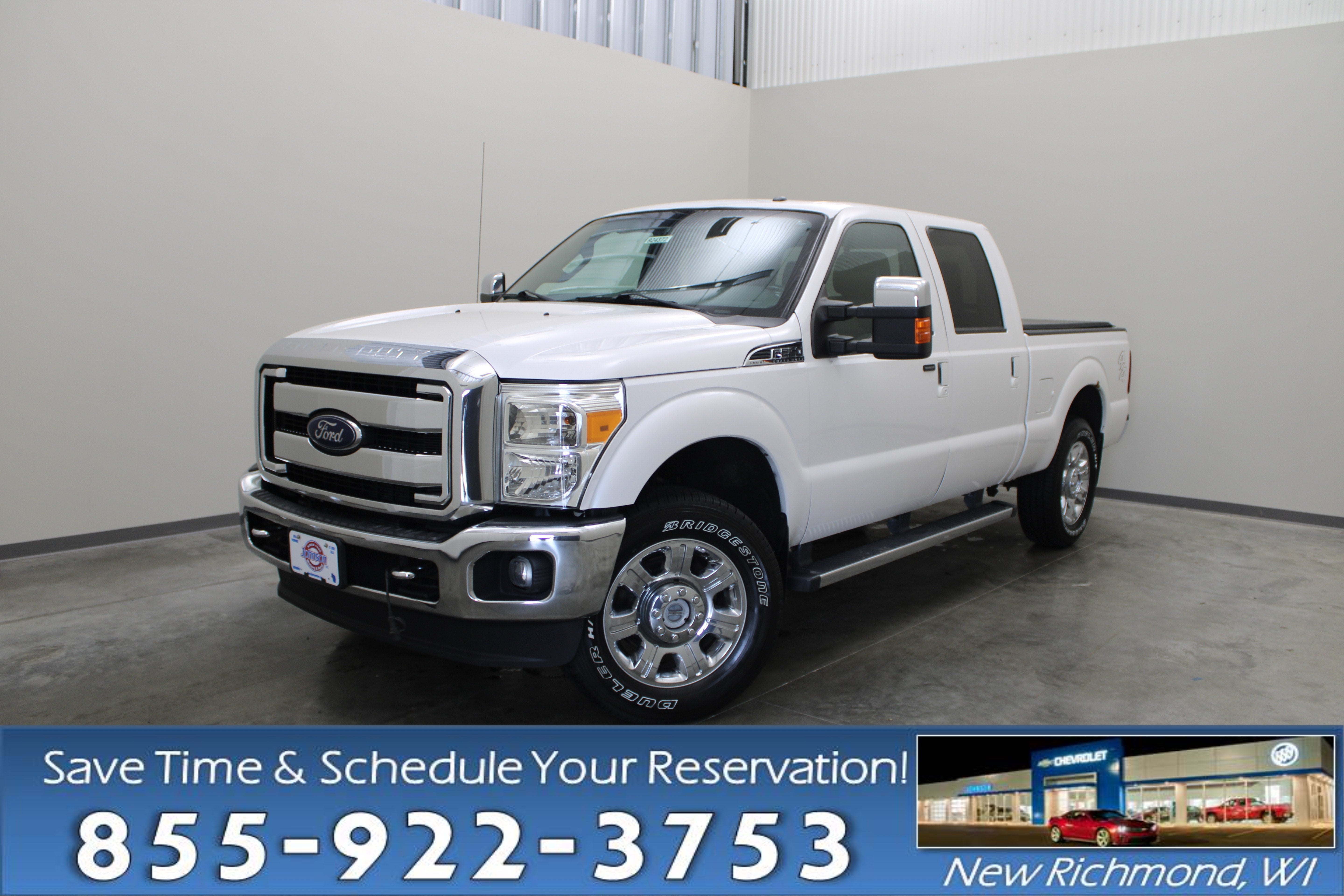  2014 Ford F-250 Super Duty Lariat Crew Cab 4WD   