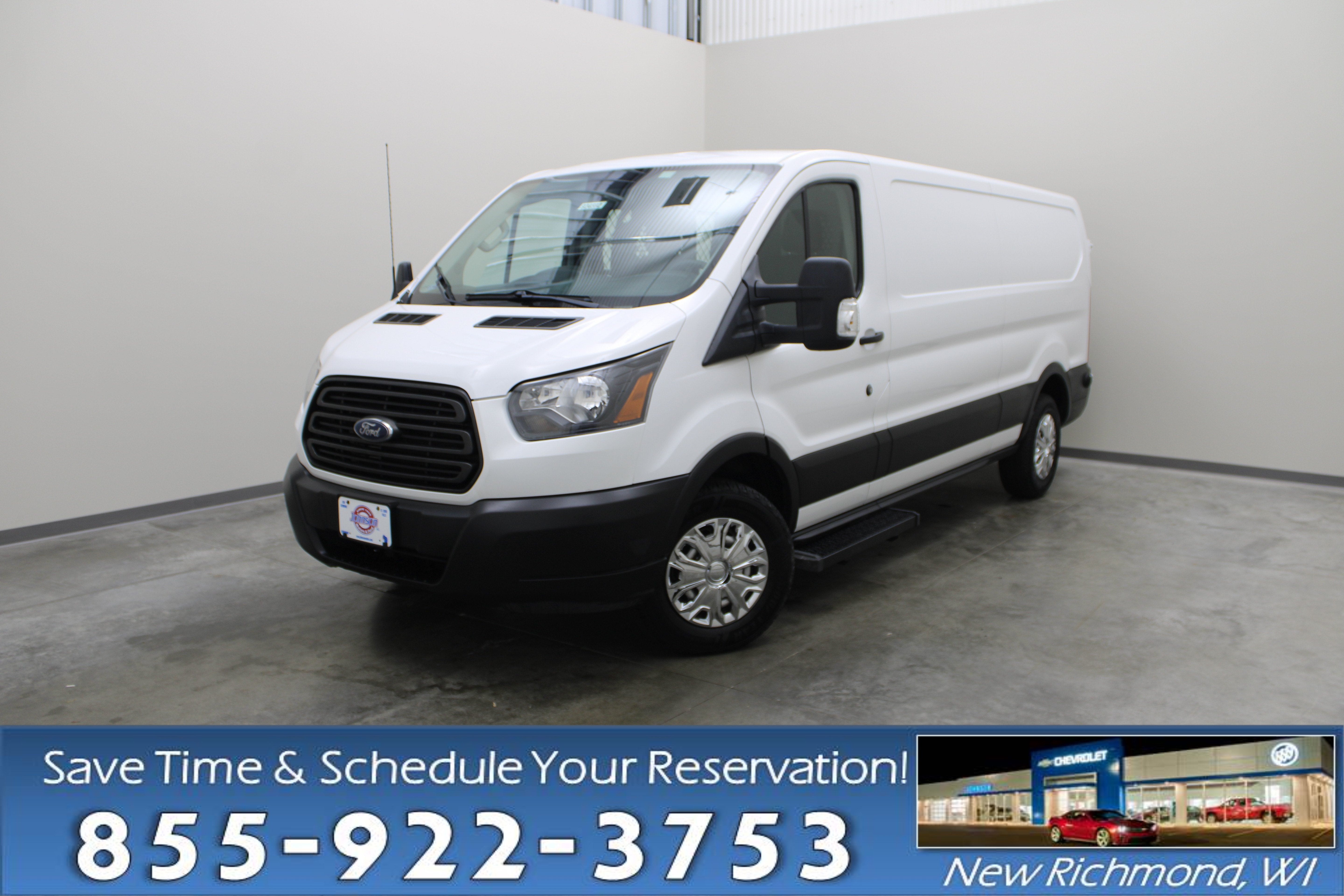  2019 Ford Transit Cargo Van Rear-Wheel Drive Automatic