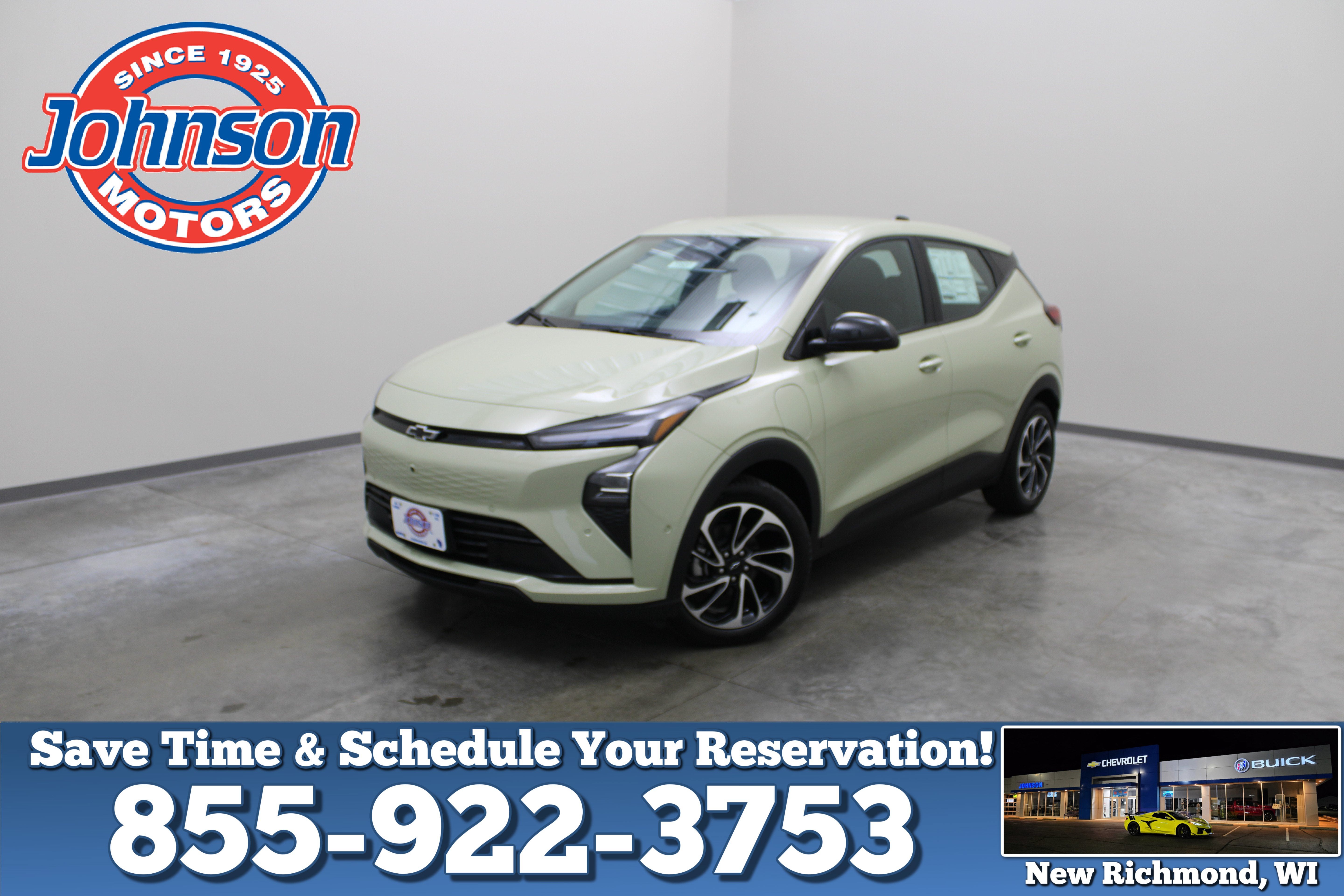 Relic Green Metallic 2027 Chevrolet Bolt SUV / Crossover Front-Wheel Drive Automatic