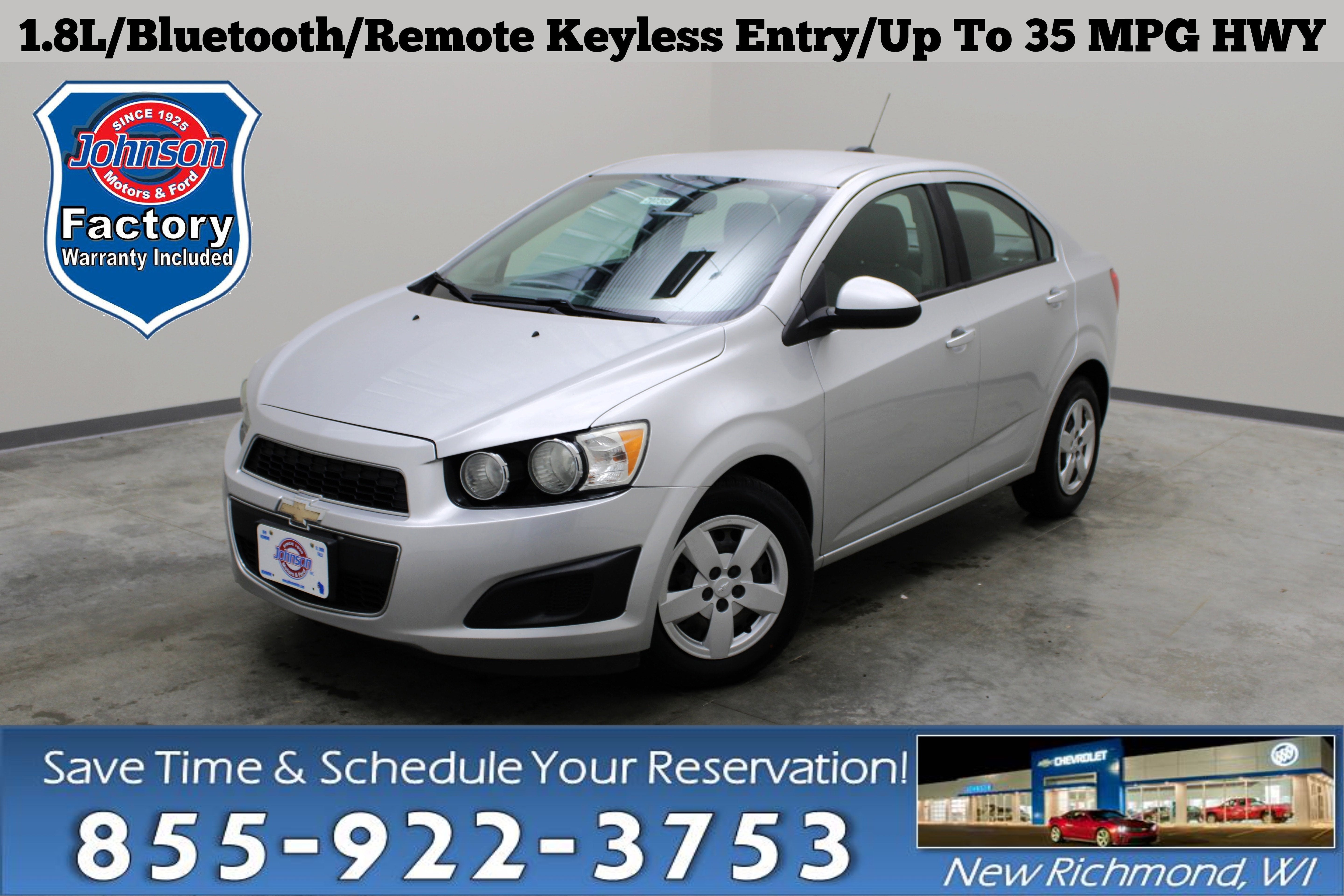  2015 Chevrolet Sonic LS Sedan FWD   