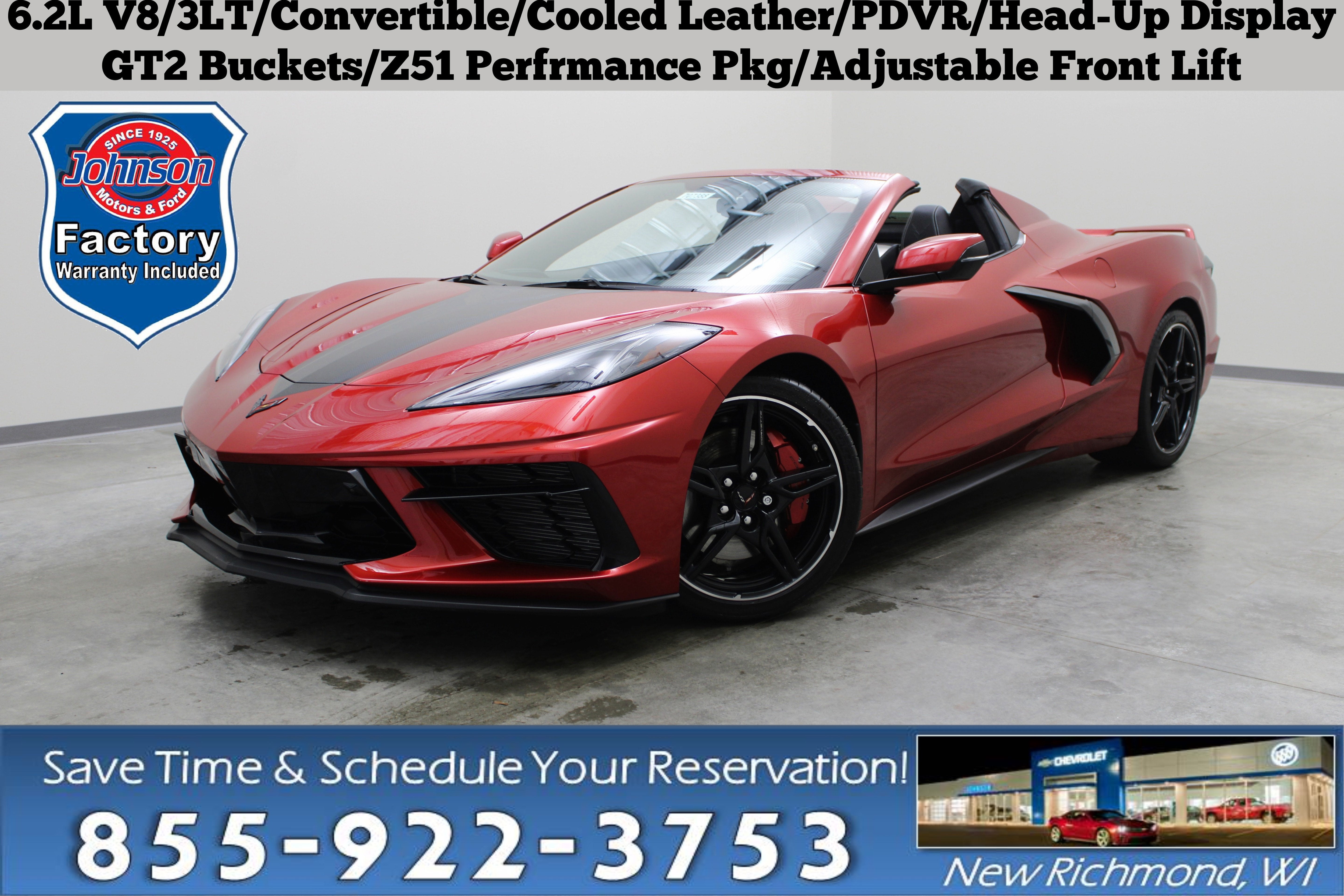  2023 Chevrolet Corvette Stingray 3LT Convertible RWD   