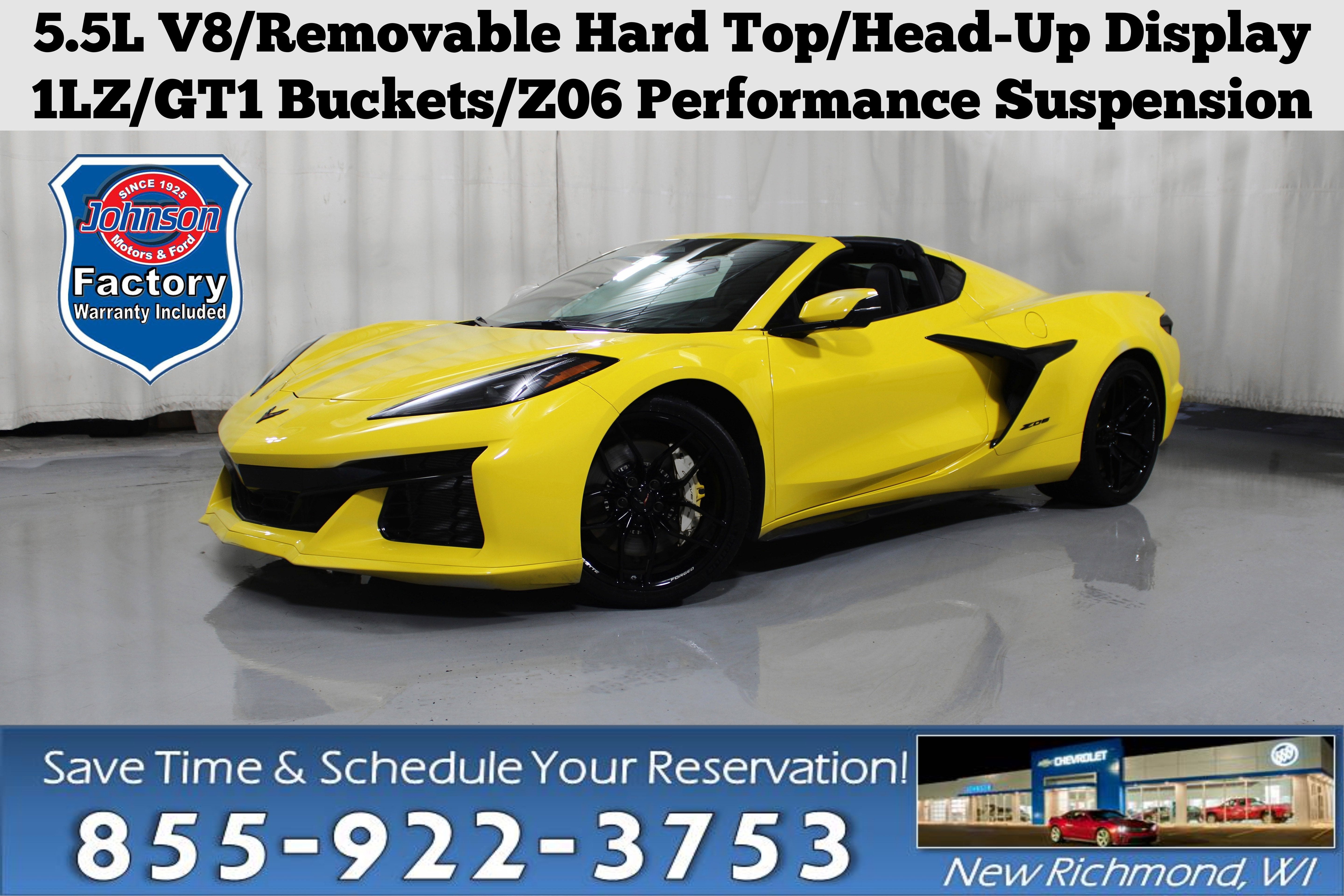 2025 Chevrolet Corvette Z06 1LZ Coupe RWD